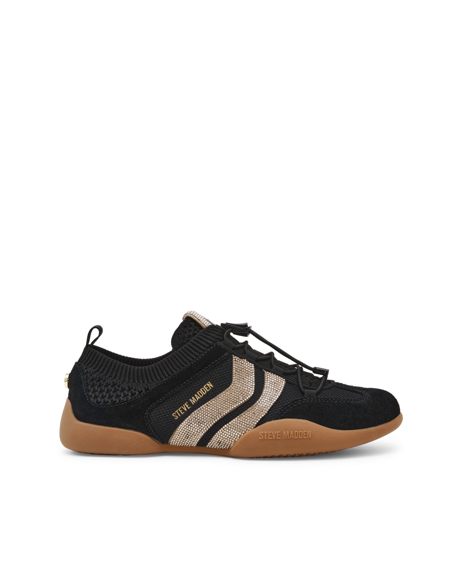 Imagem 0 de Sapatilhas Biscotti-Re Preto/Dourado