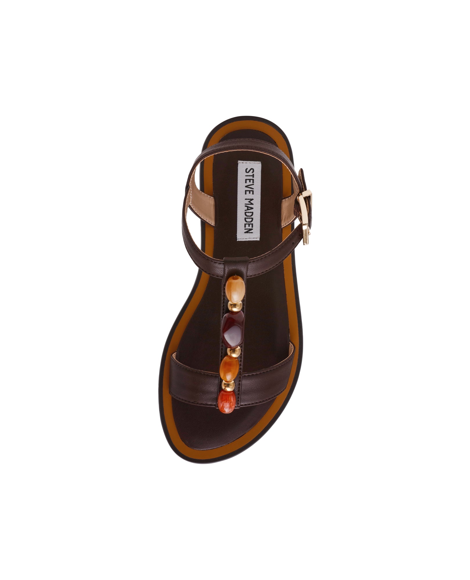 Sandálias Rasas Carpertina-B Castanho Multi Castanho-4