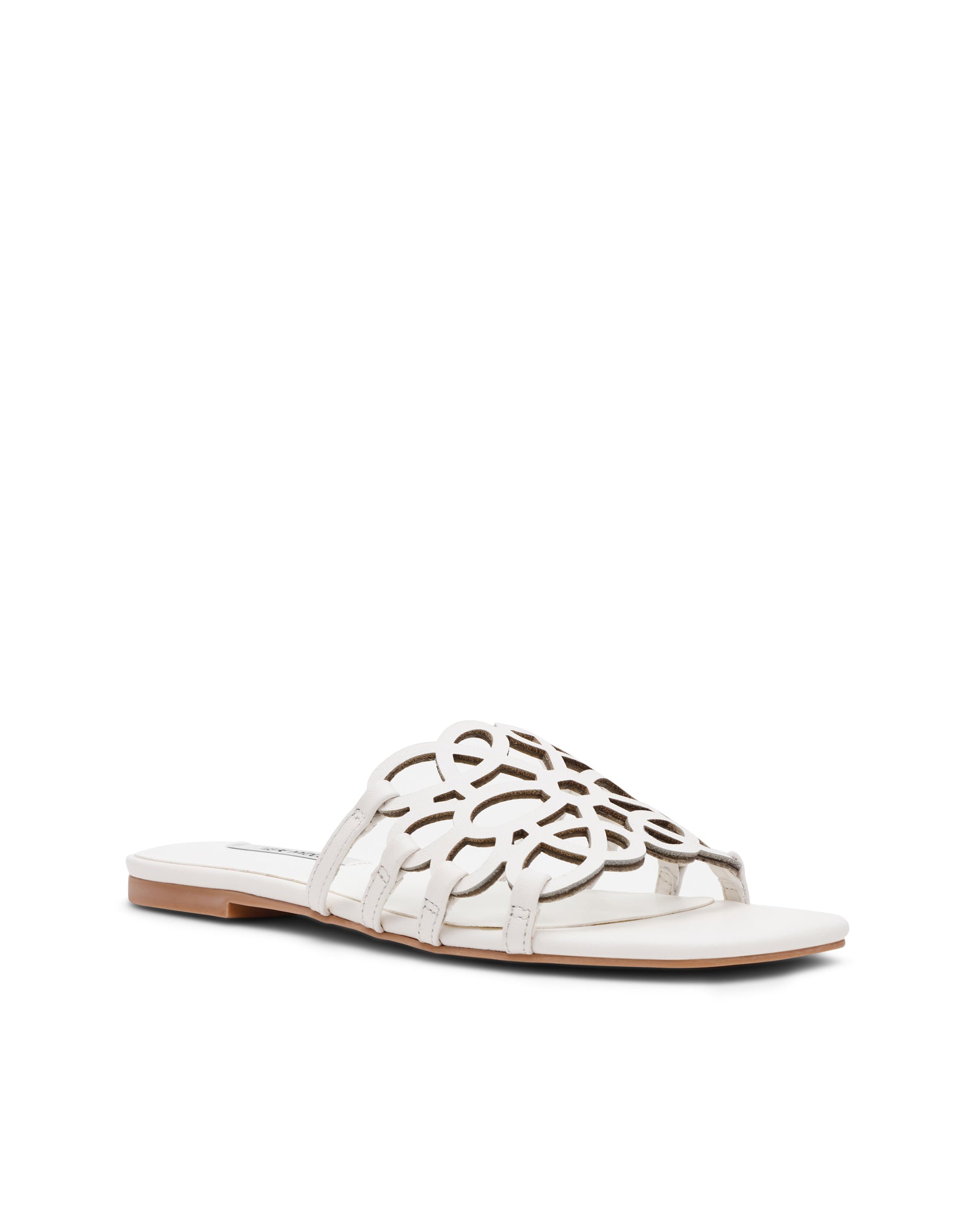 Sandálias Rasas Lotus-CN Branco Pele Branco-2