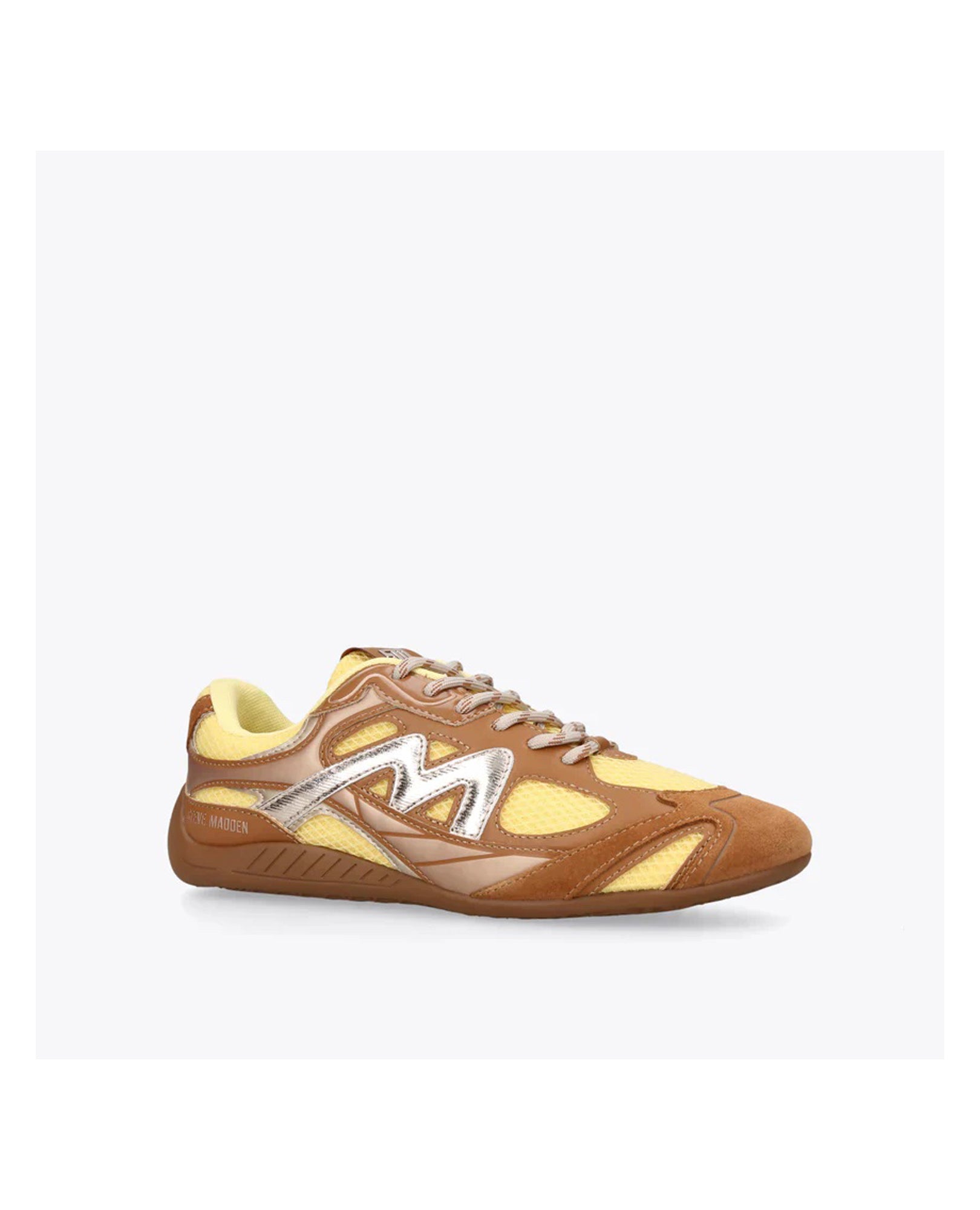 Sapatilhas Rally Time Tan/Amarelo Multicolor-2