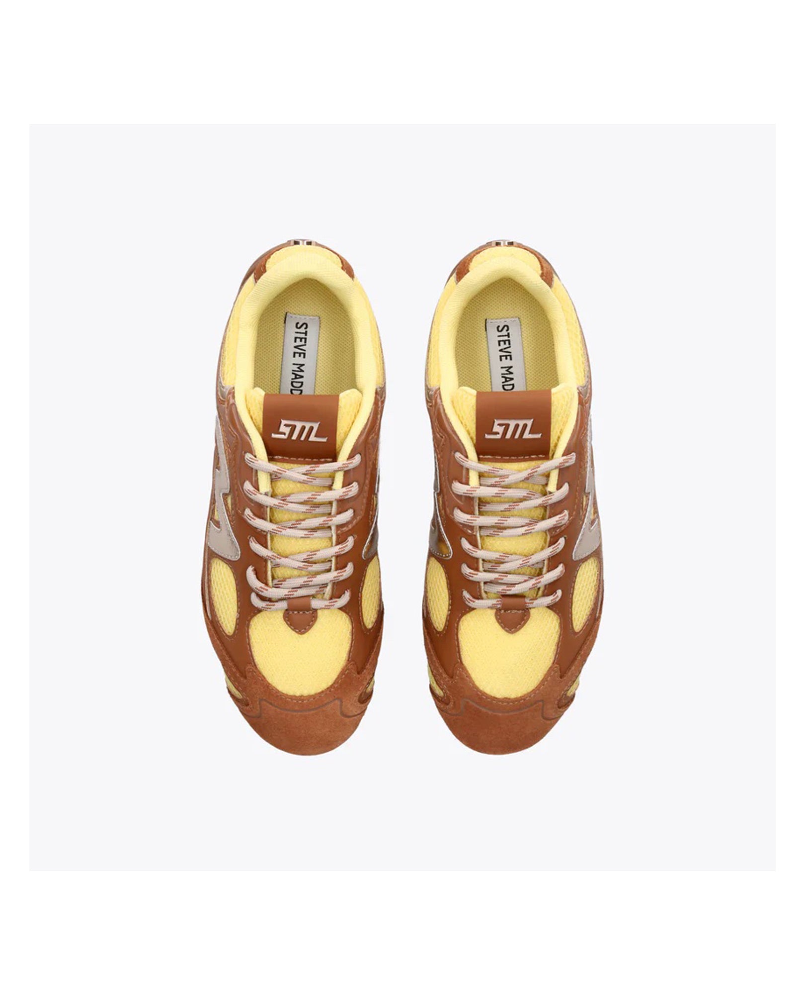 Sapatilhas Rally Time Tan/Amarelo Multicolor-4