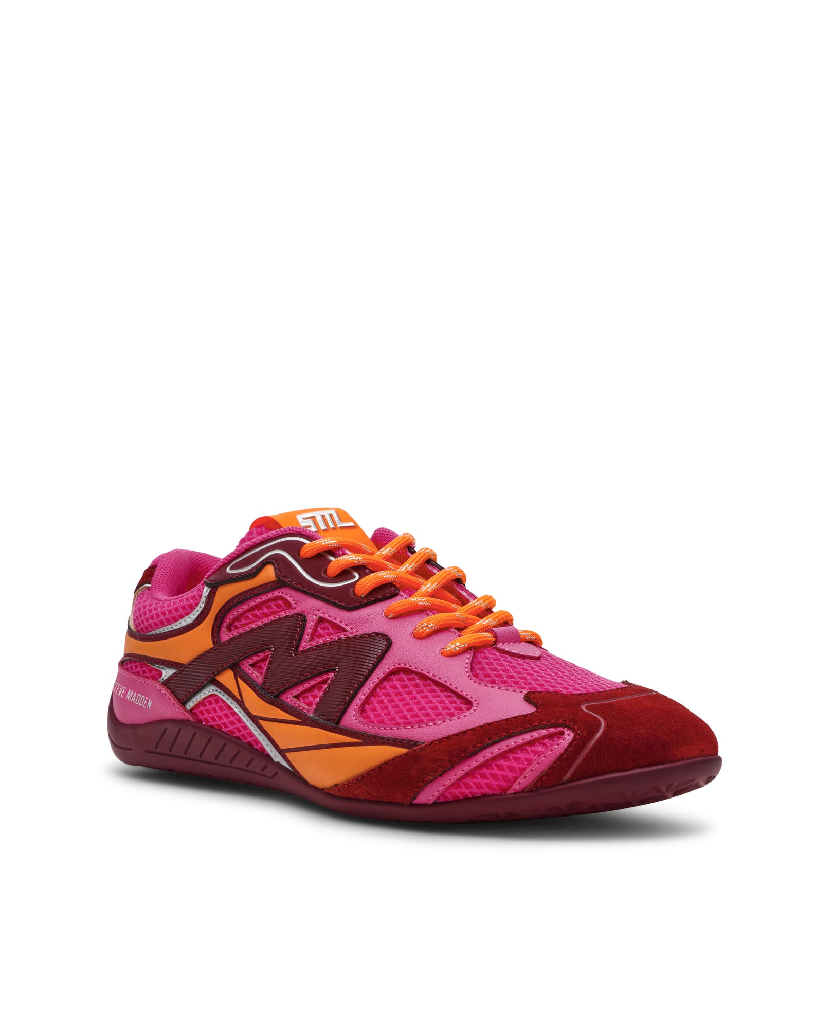 Sapatilhas Rally Time Laranja/Fuschia Multicolor-2
