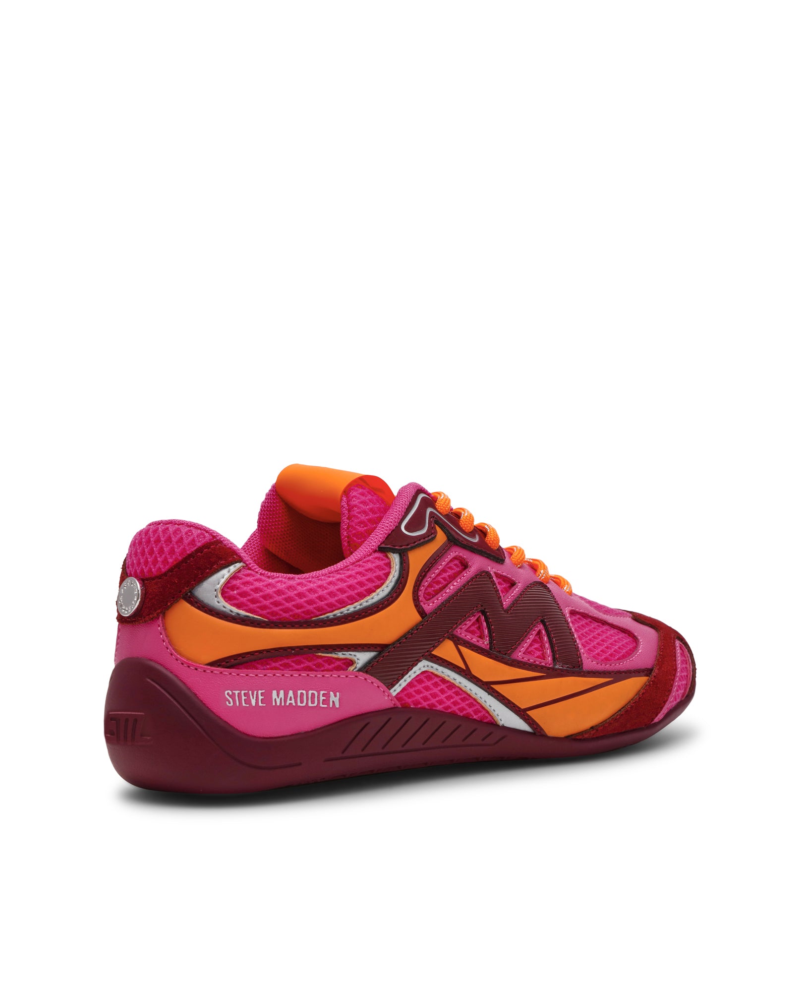 Sapatilhas Rally Time Laranja/Fuschia Multicolor-3