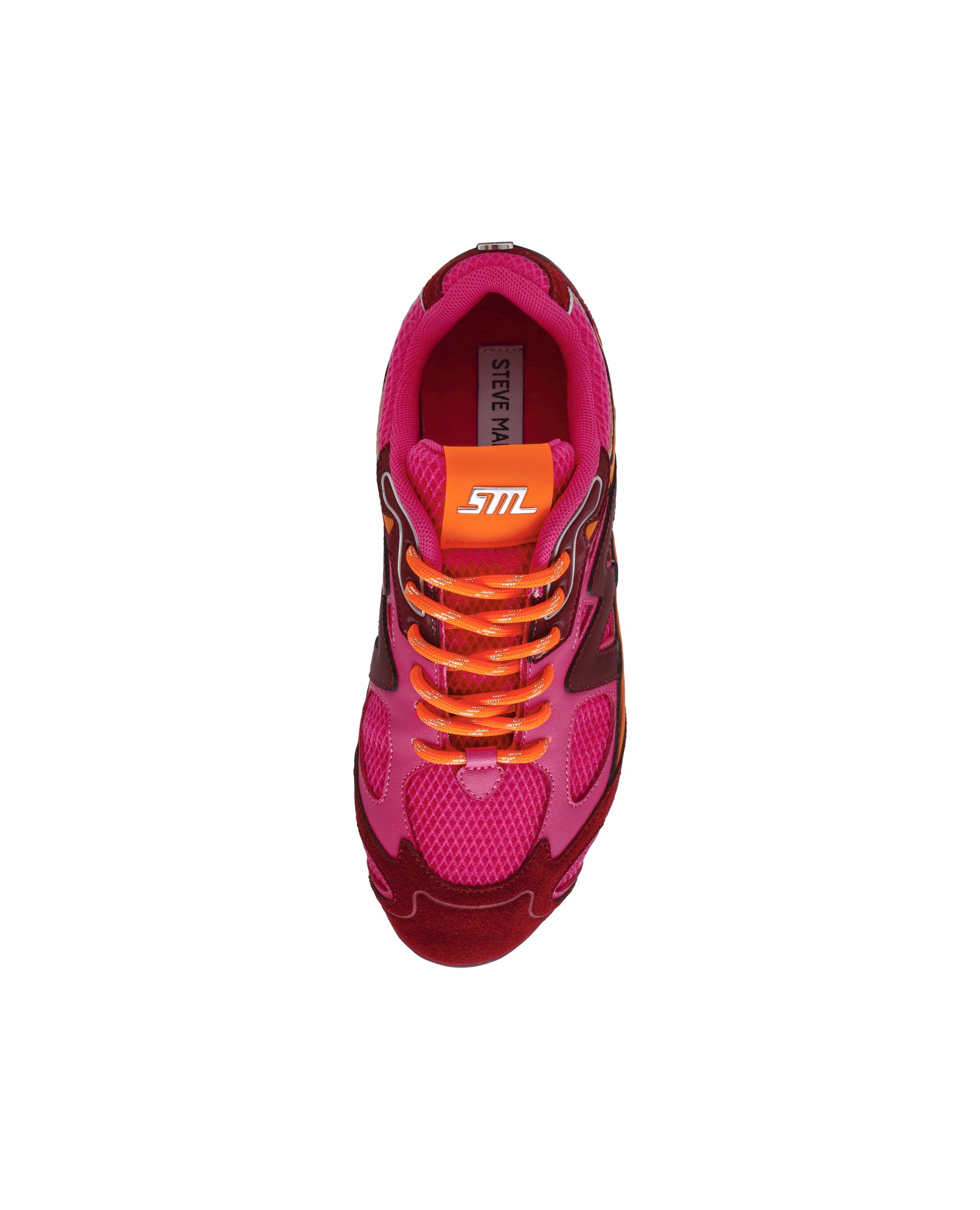 Sapatilhas Rally Time Laranja/Fuschia Multicolor-4