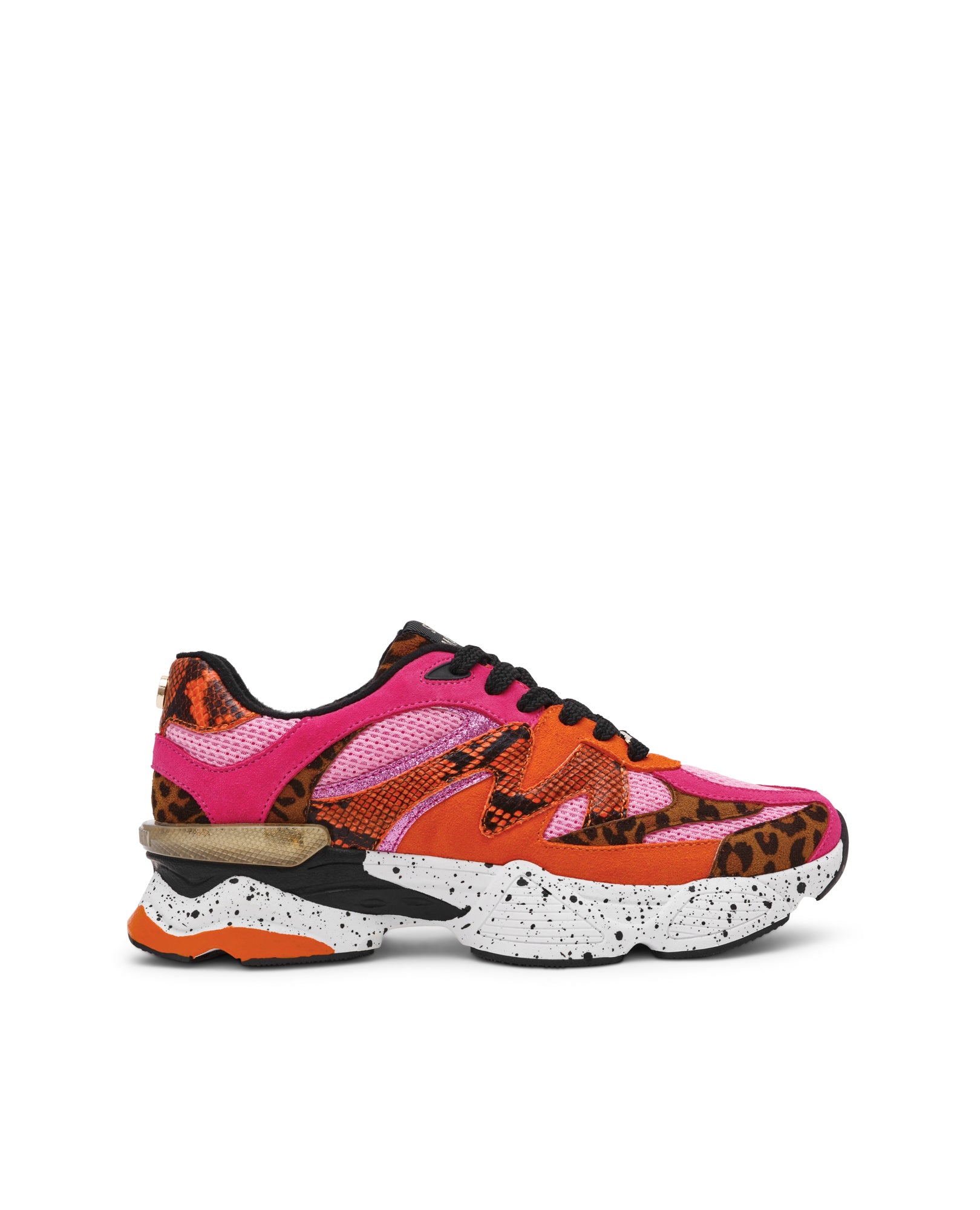 Imagem 0 de Sapatilhas Speeder Fuchsia Leopardo Multi