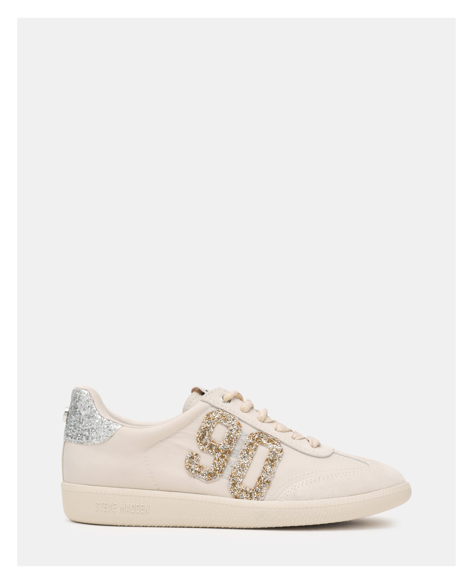 Imagem 0 de Sapatilhas Sm90 Beige Claro/Dourado