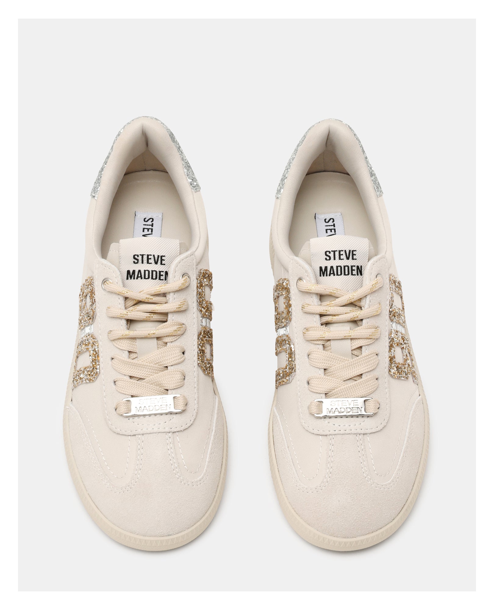 Sapatilhas Sm90 Beige Claro/Dourado Multicolor-4