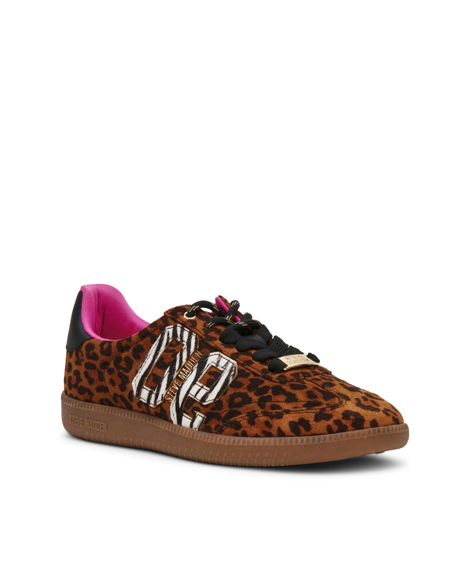 Sapatilhas Sm90-L Leopardo Estampado-2
