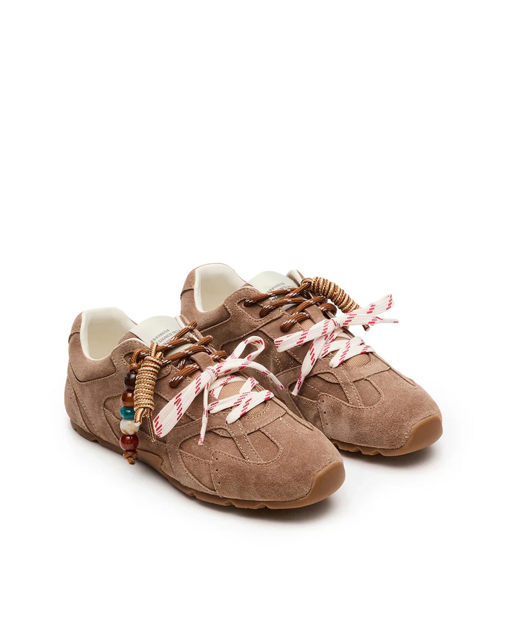 Sapatilhas Aziel-Charm Mushroom Taupe-2