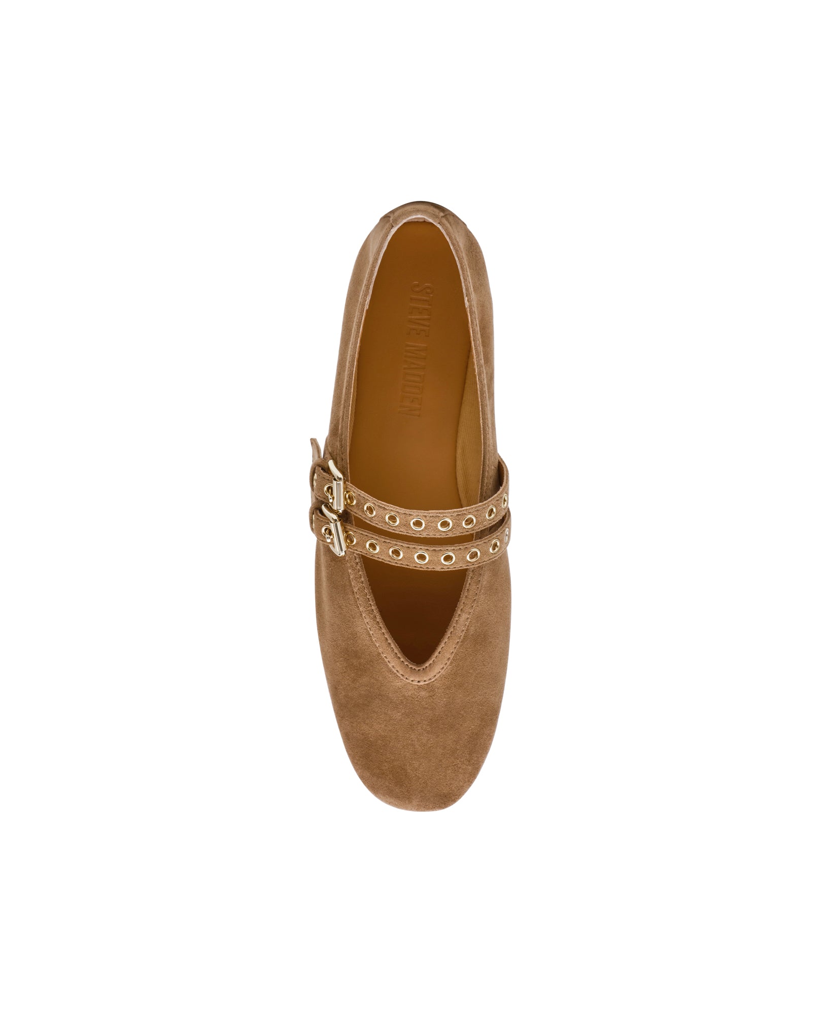 Ballerinas Lydia Taupe Camurça Taupe-4