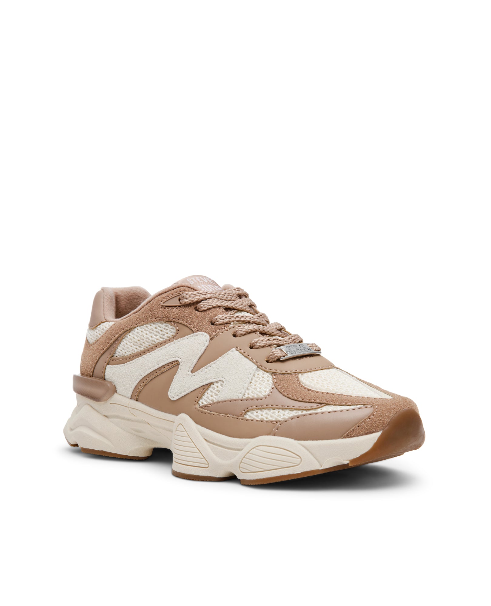 Sapatilhas Speeder Branco Osso/Taupe Taupe-2
