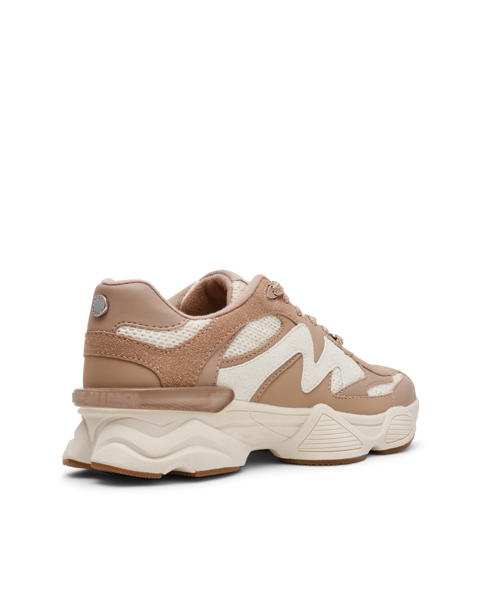 Sapatilhas Speeder Branco Osso/Taupe Taupe-3