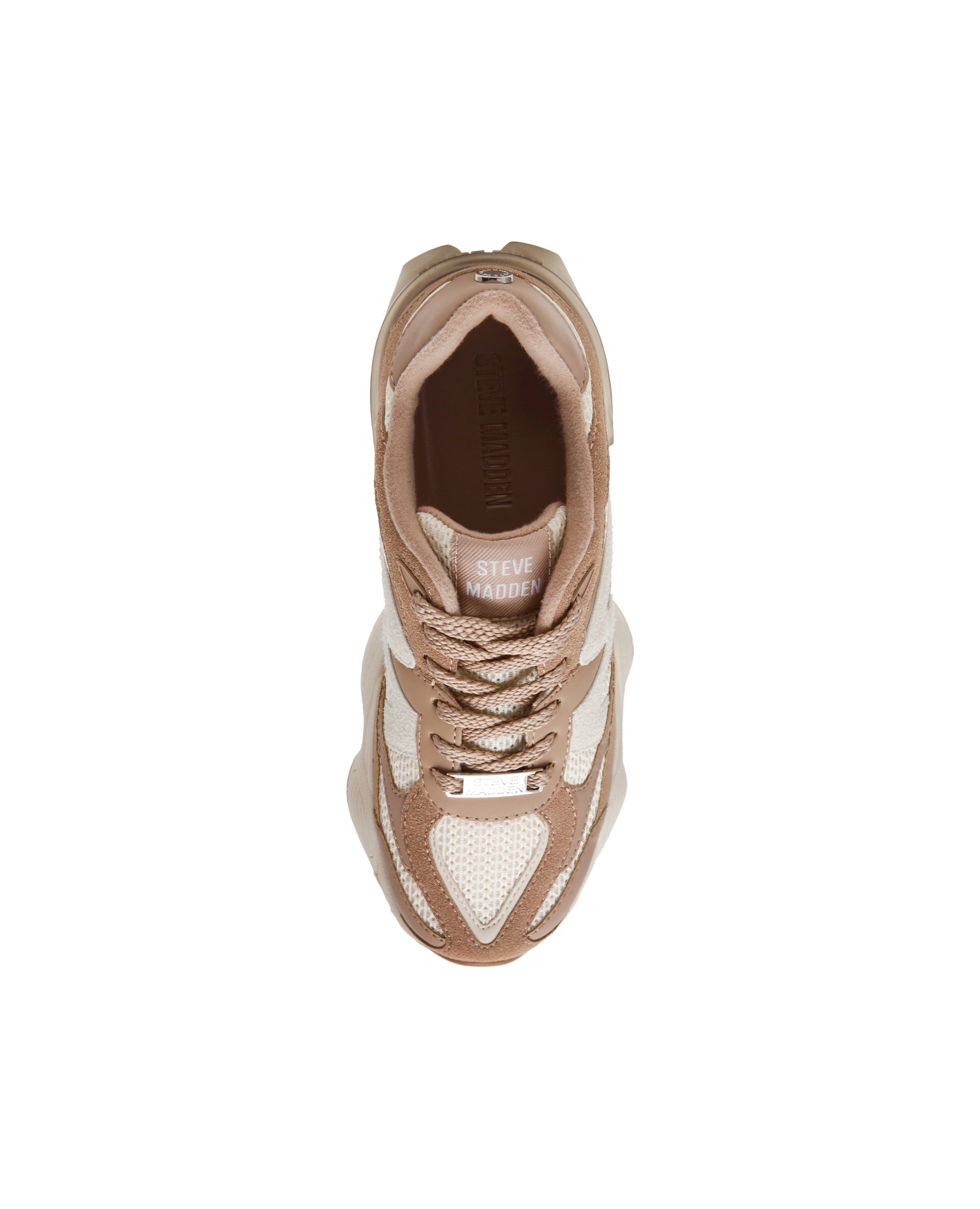 Sapatilhas Speeder Branco Osso/Taupe Taupe-4