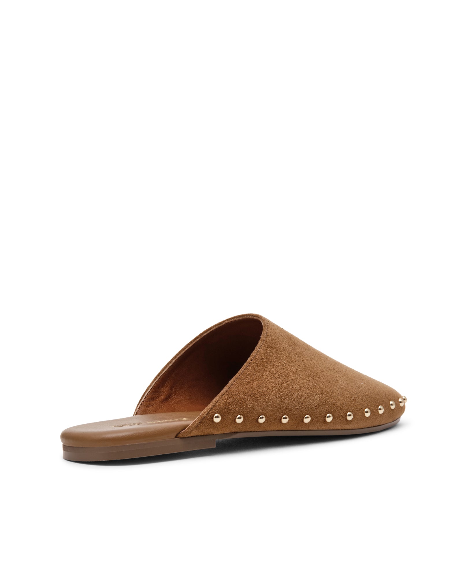 Sapatos Rasos Pearson Castanho Claro Camurça Castanho-3