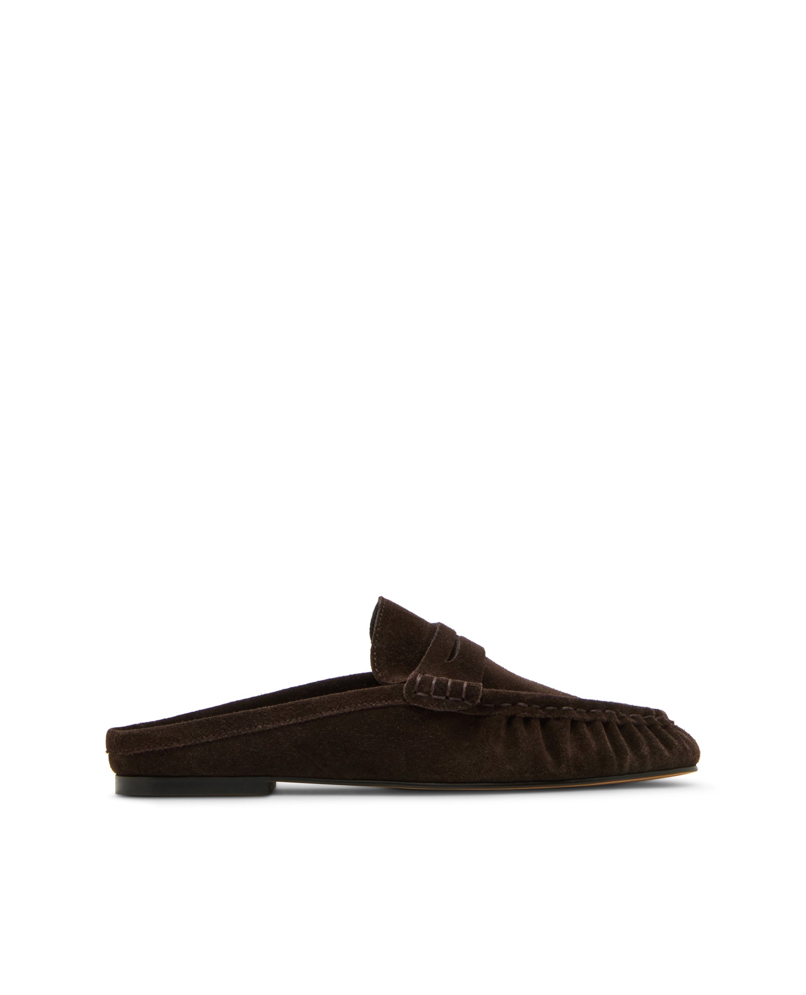 Imagem 0 de Loafers Rafe Chocolate Castanho Camurça