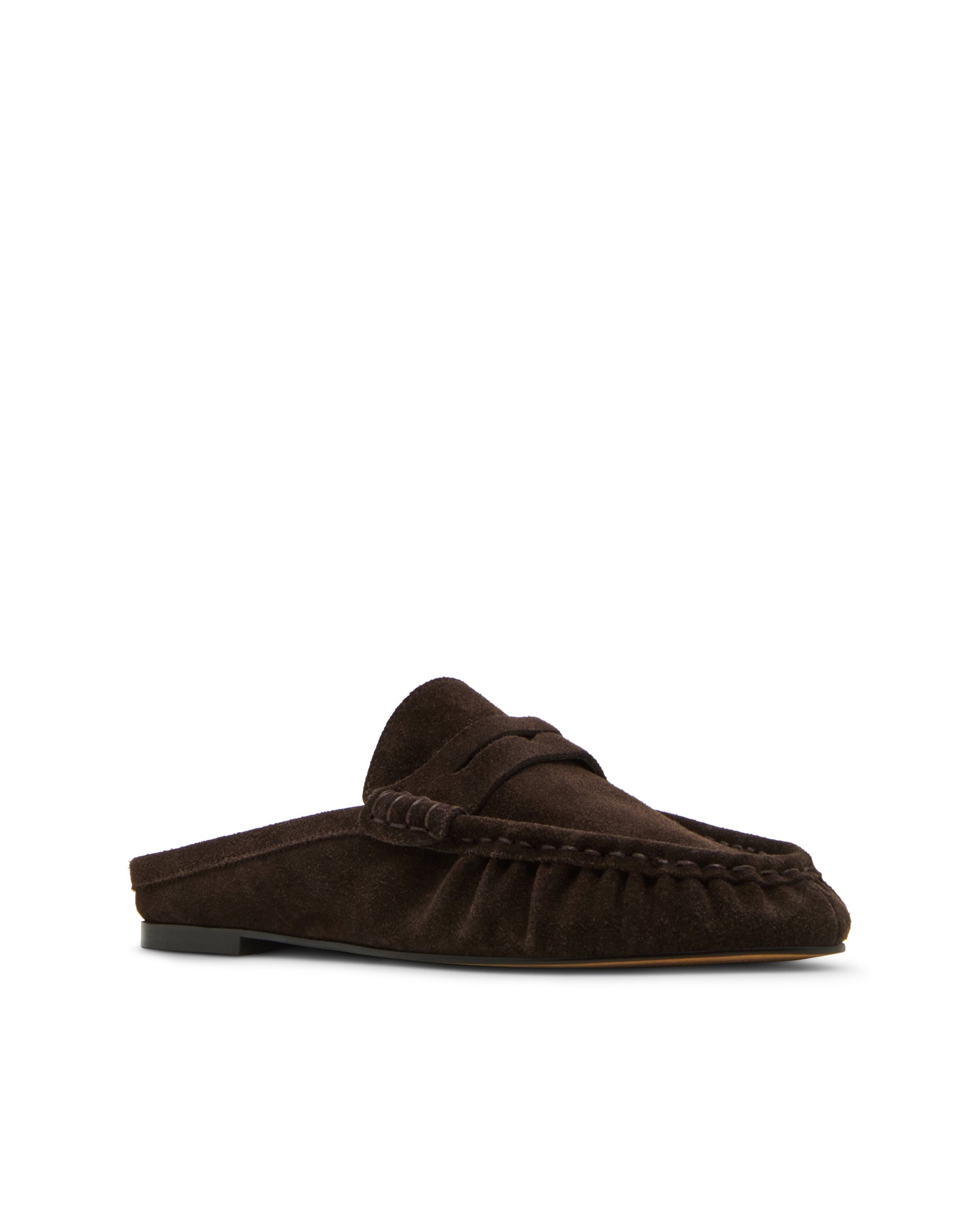 Loafers Rafe Chocolate Castanho Camurça Castanho-2