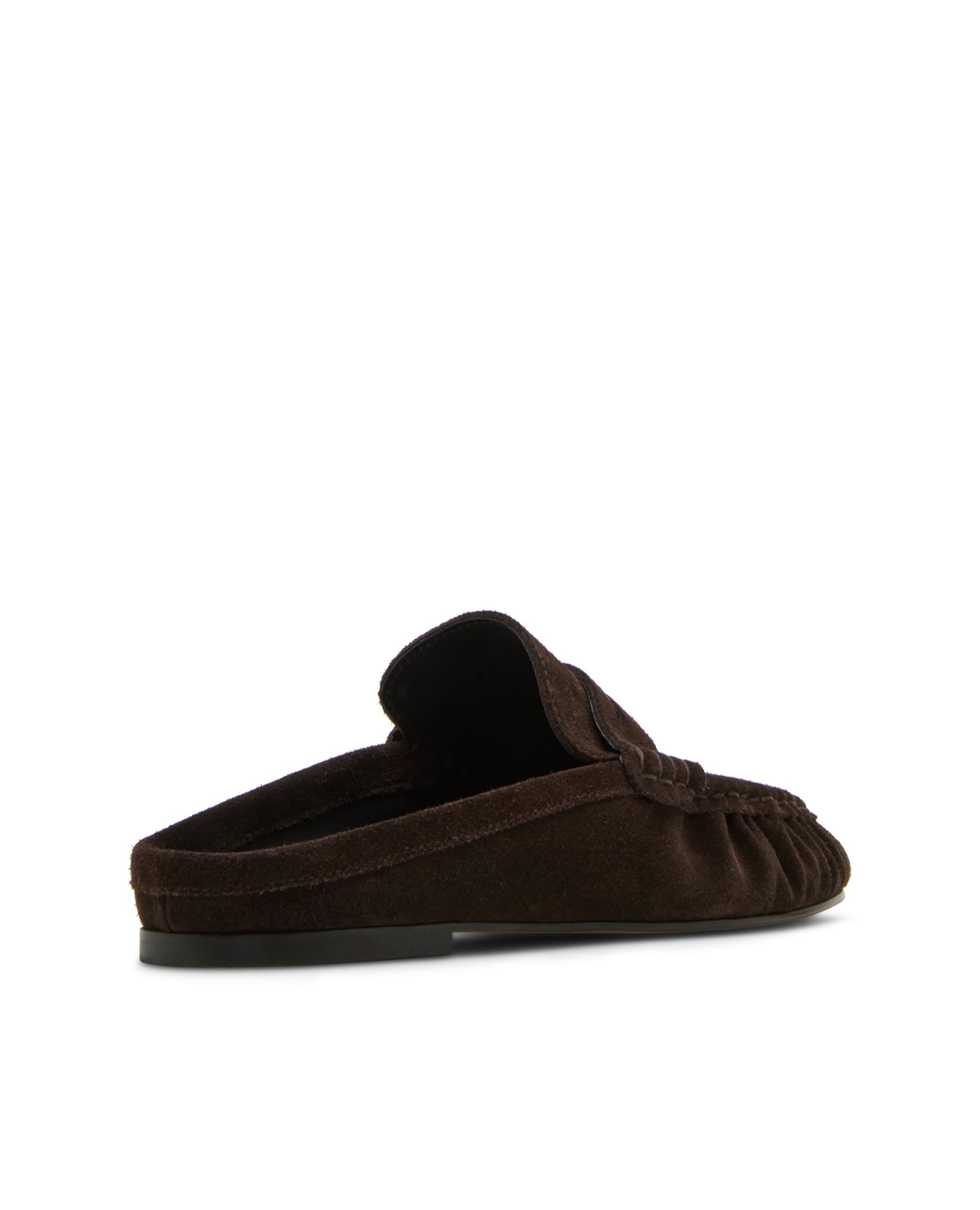 Loafers Rafe Chocolate Castanho Camurça Castanho-3