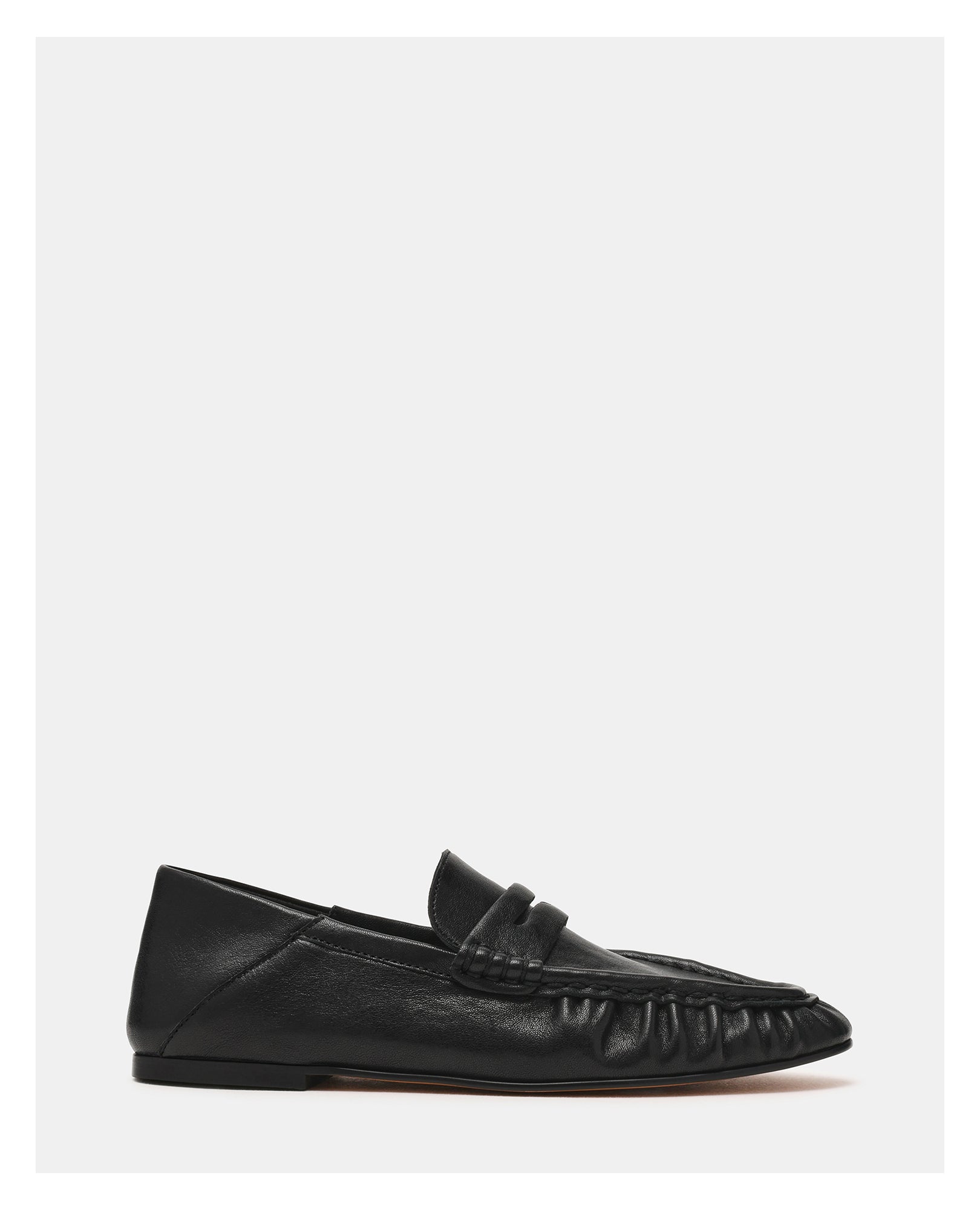 Imagem 0 de Loafers Roger Preto Pele