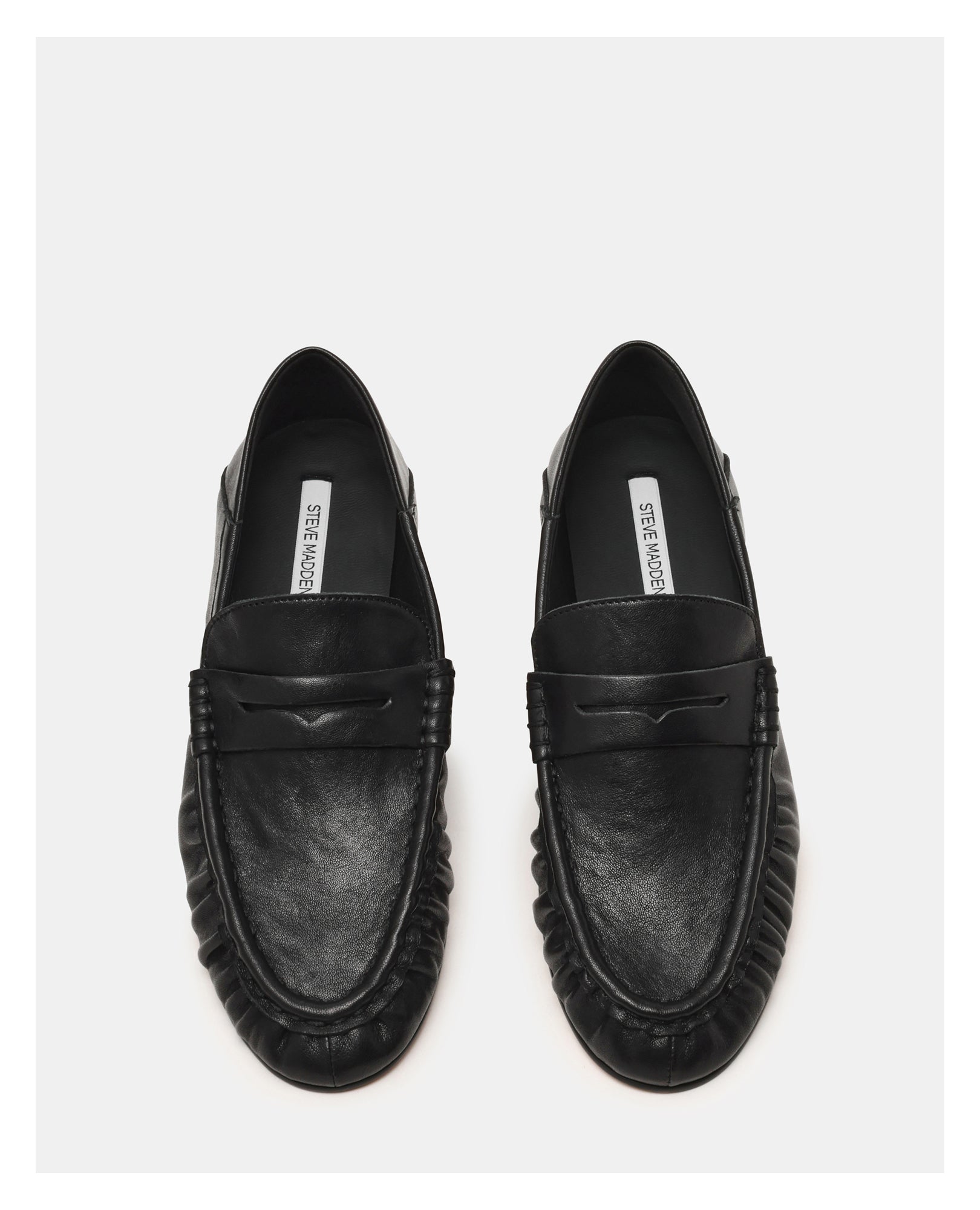 Loafers Roger Preto Pele Preto-4