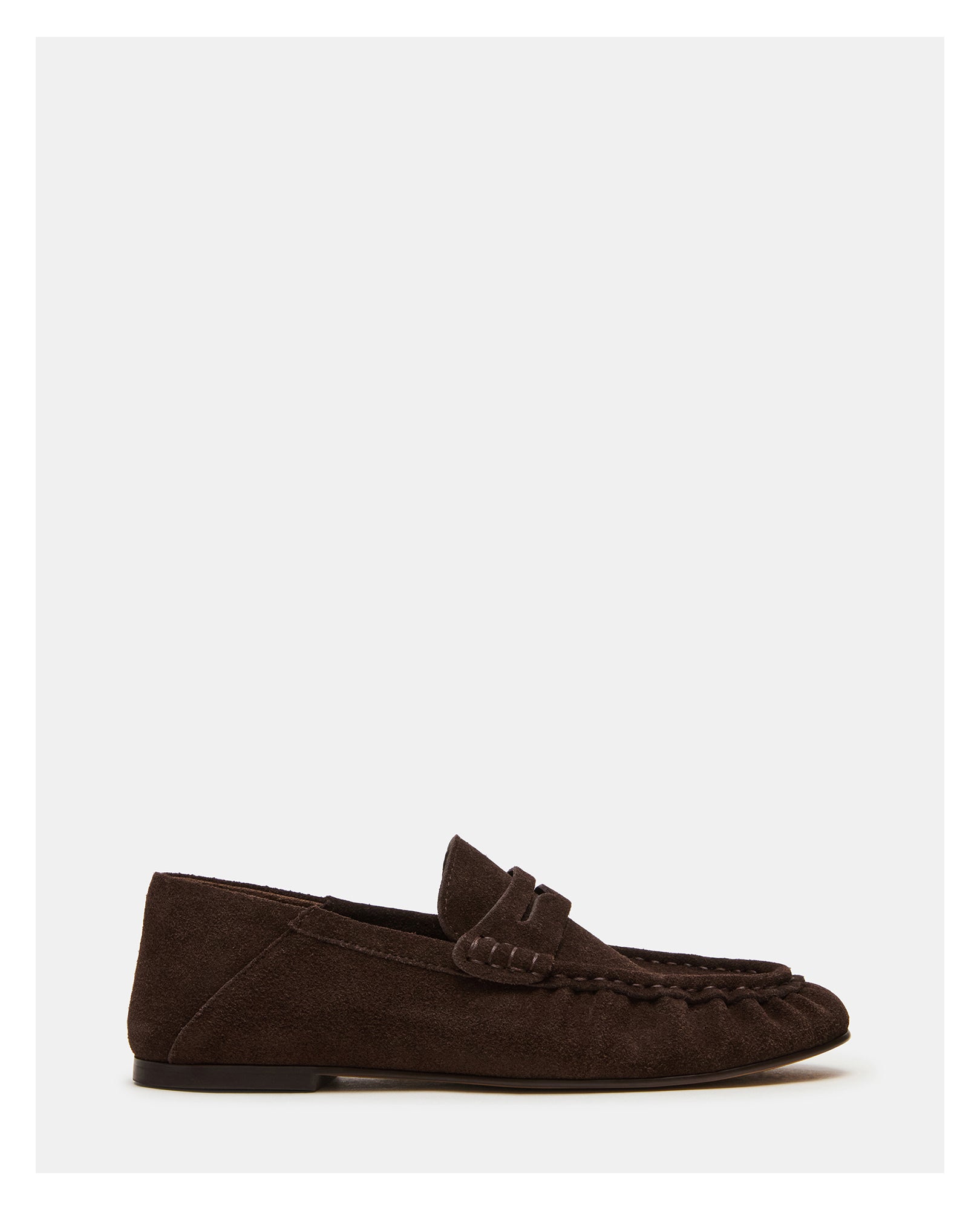 Loafers Roger Chocolate Castanho Camurça Castanho-1