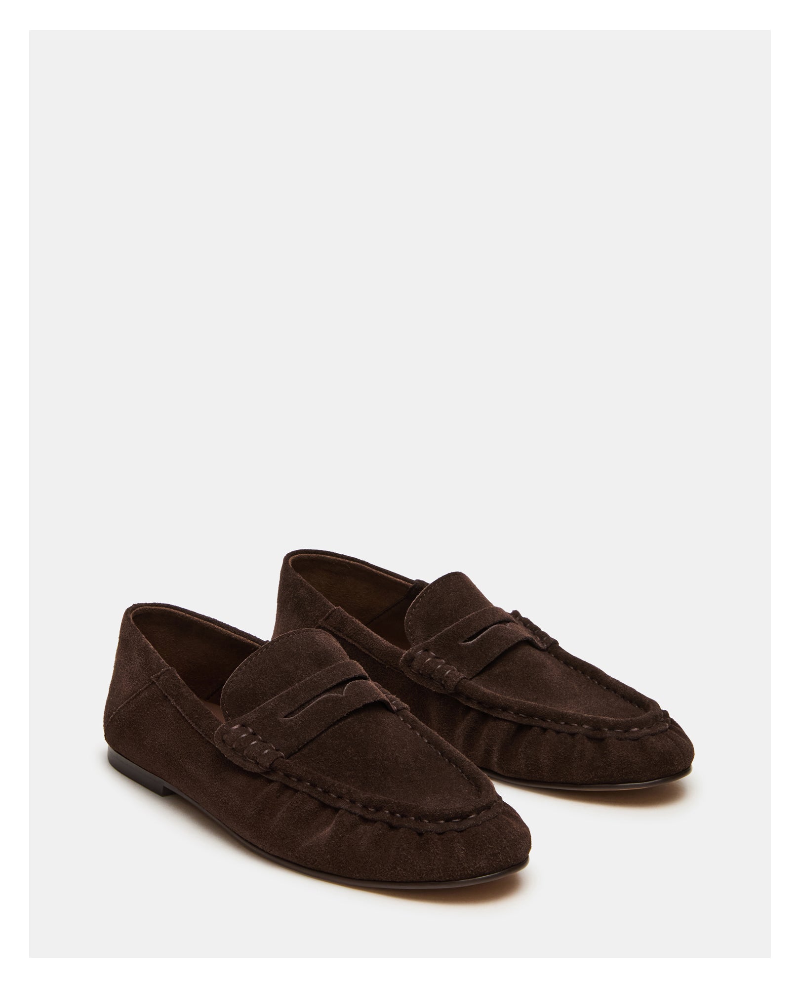 Loafers Roger Chocolate Castanho Camurça Castanho-2