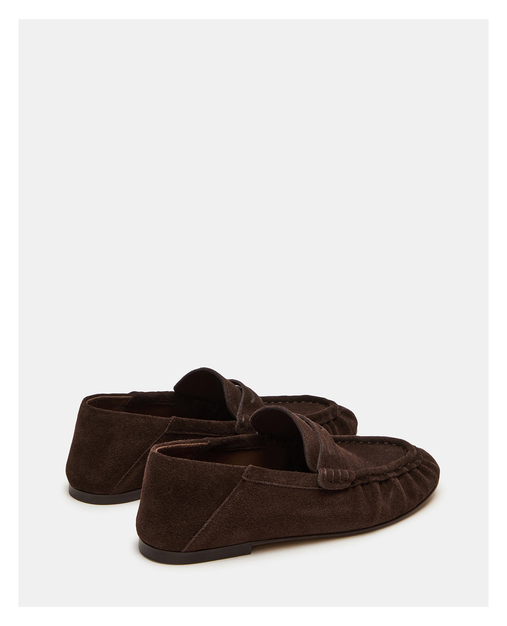 Loafers Roger Chocolate Castanho Camurça Castanho-3