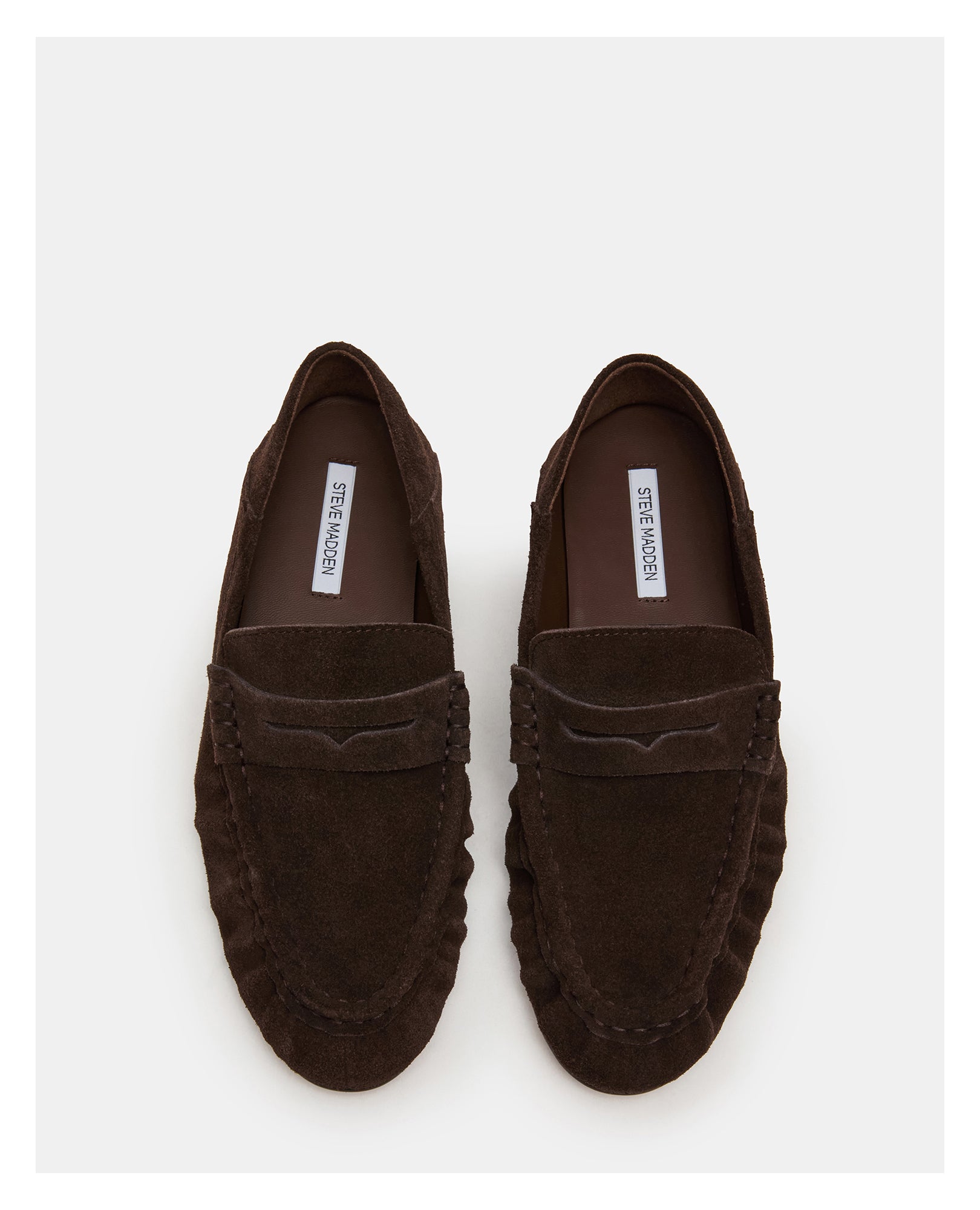 Loafers Roger Chocolate Castanho Camurça Castanho-4