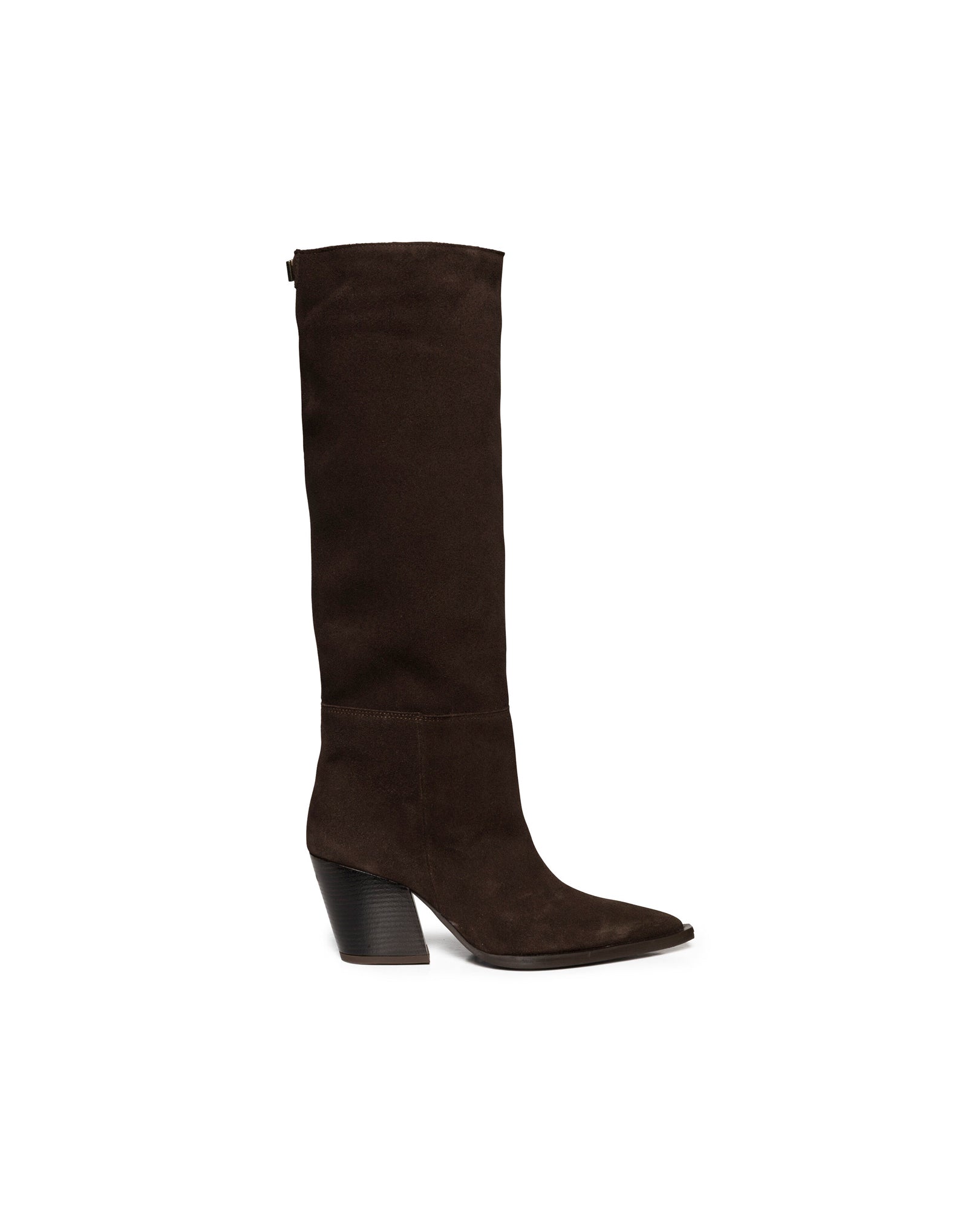 Imagem 0 de Botas Menthe Castanho Chocolate Camurça