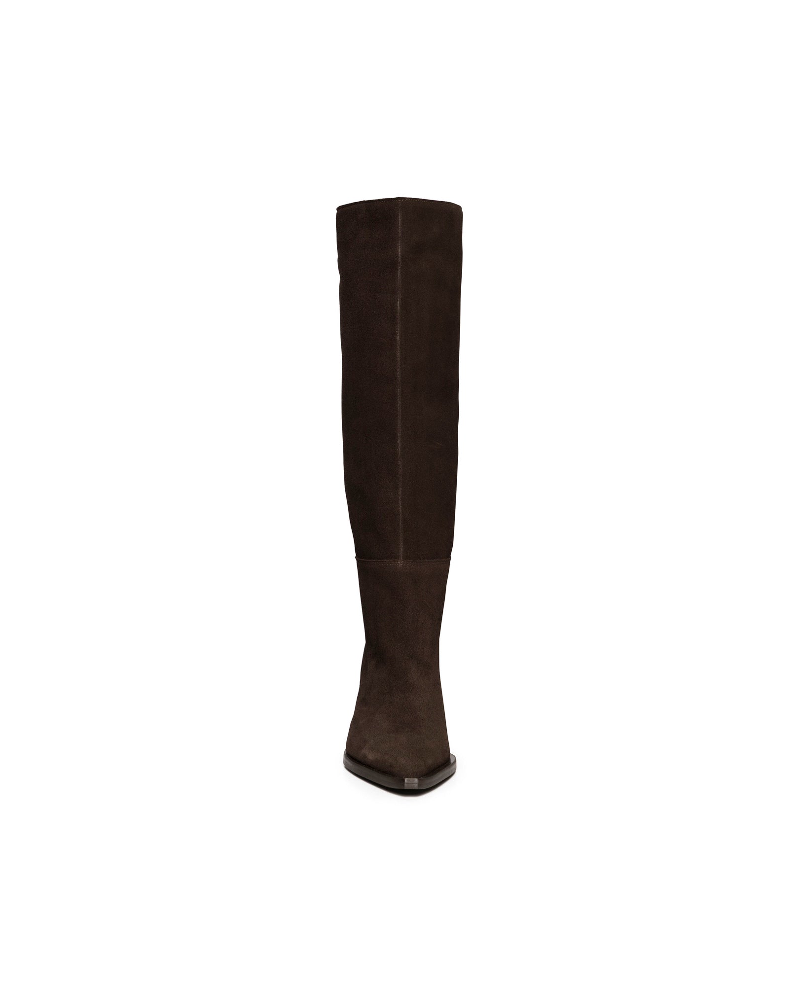 Botas Menthe Castanho Chocolate Camurça Castanho-3