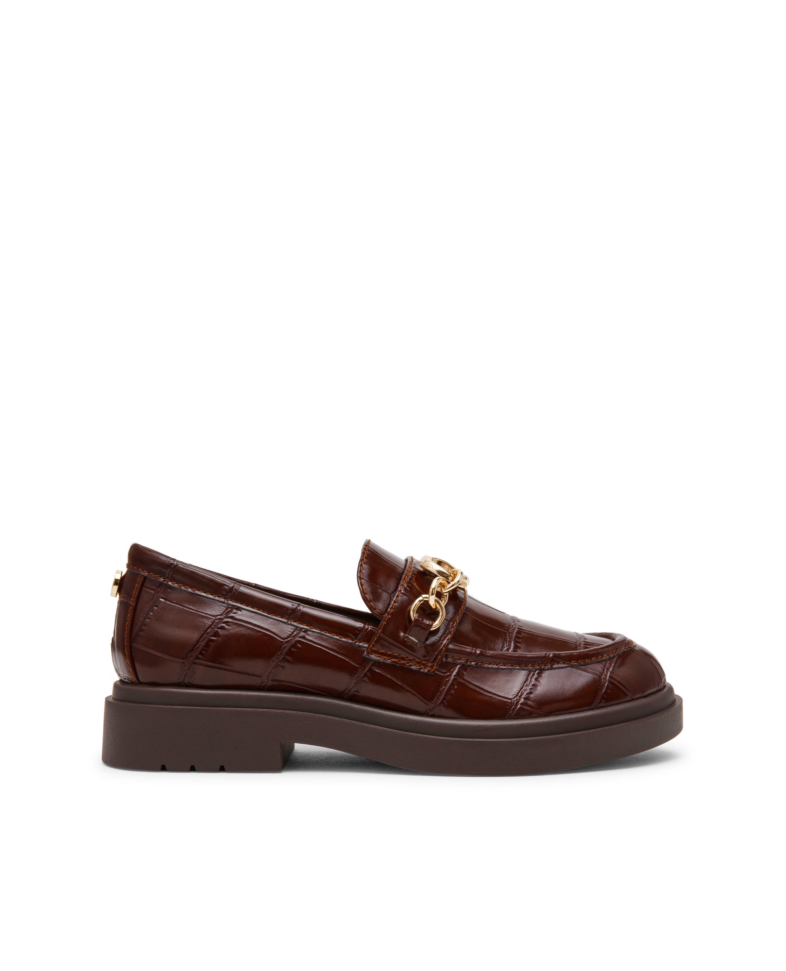Imagem 0 de Loafers Pre-Launch Castanho Croco