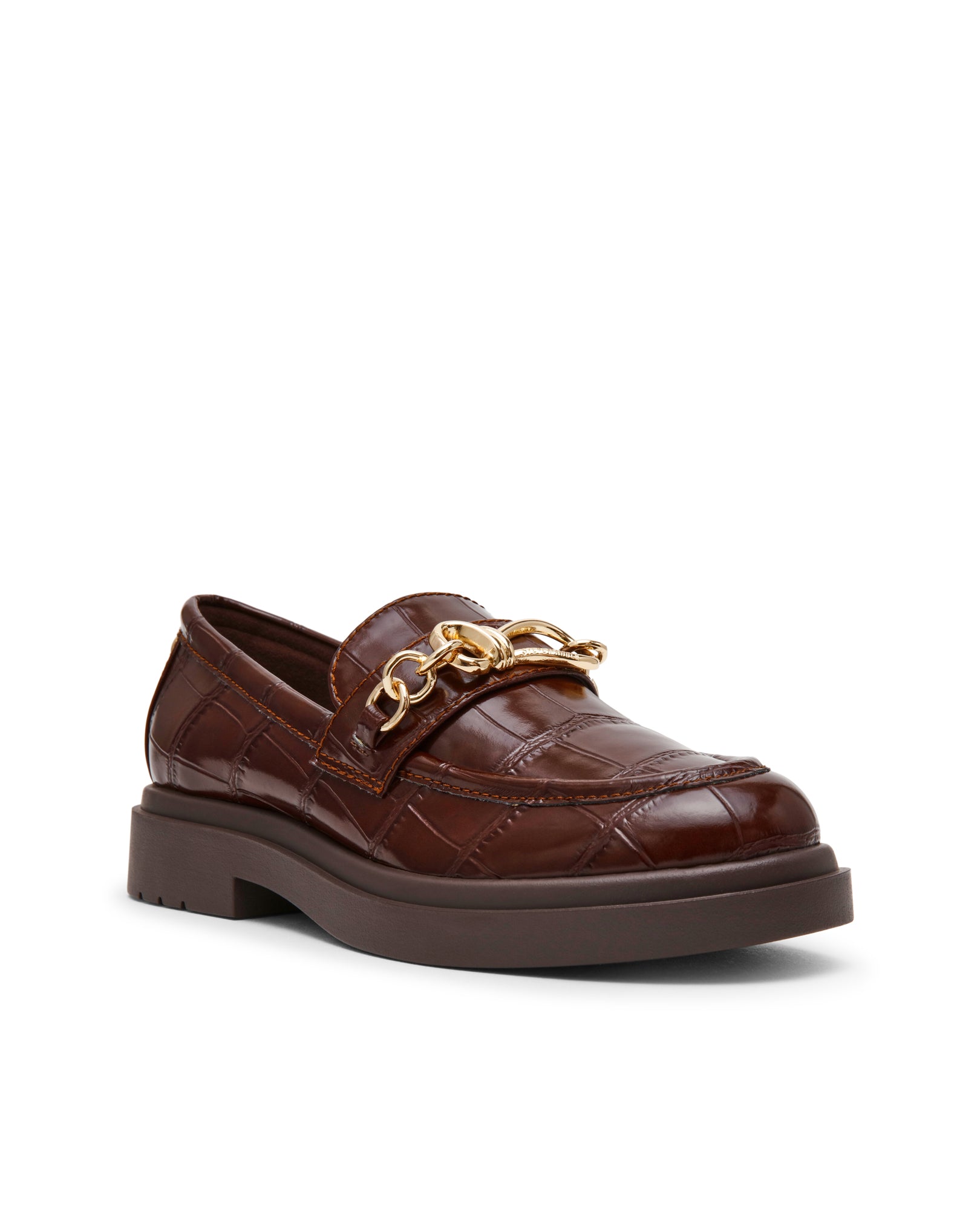 Loafers Pre-Launch Castanho Croco Castanho-2