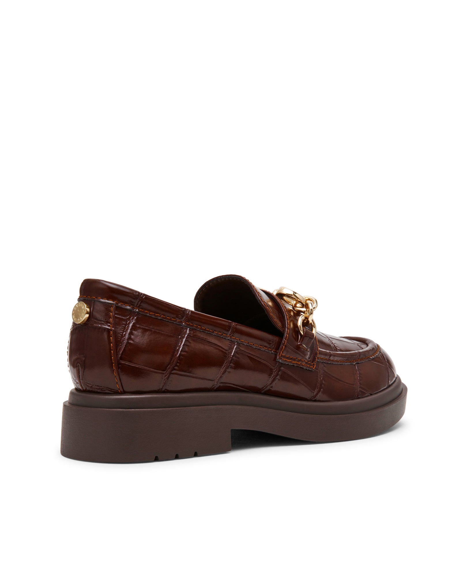 Loafers Pre-Launch Castanho Croco Castanho-3