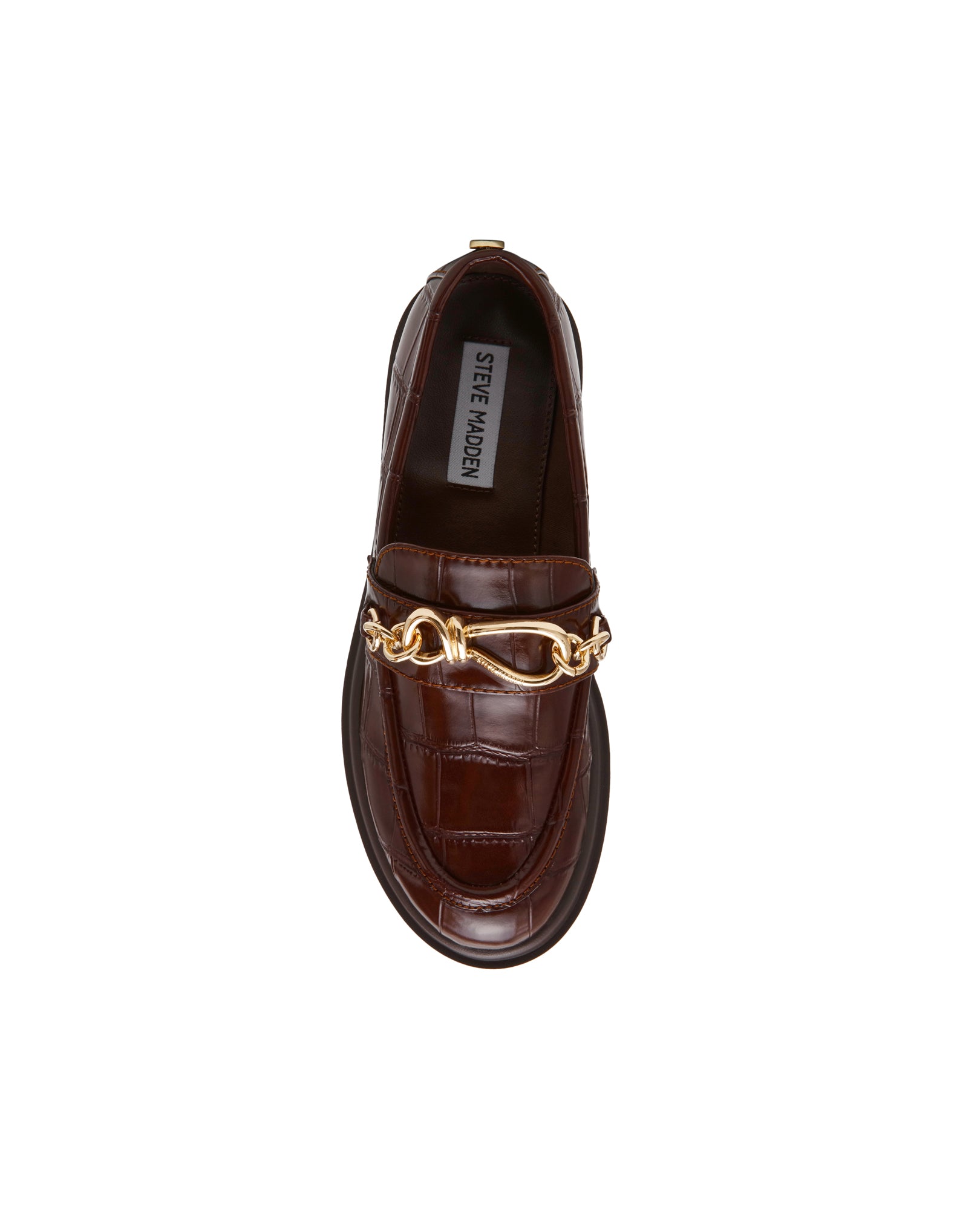 Loafers Pre-Launch Castanho Croco Castanho-4