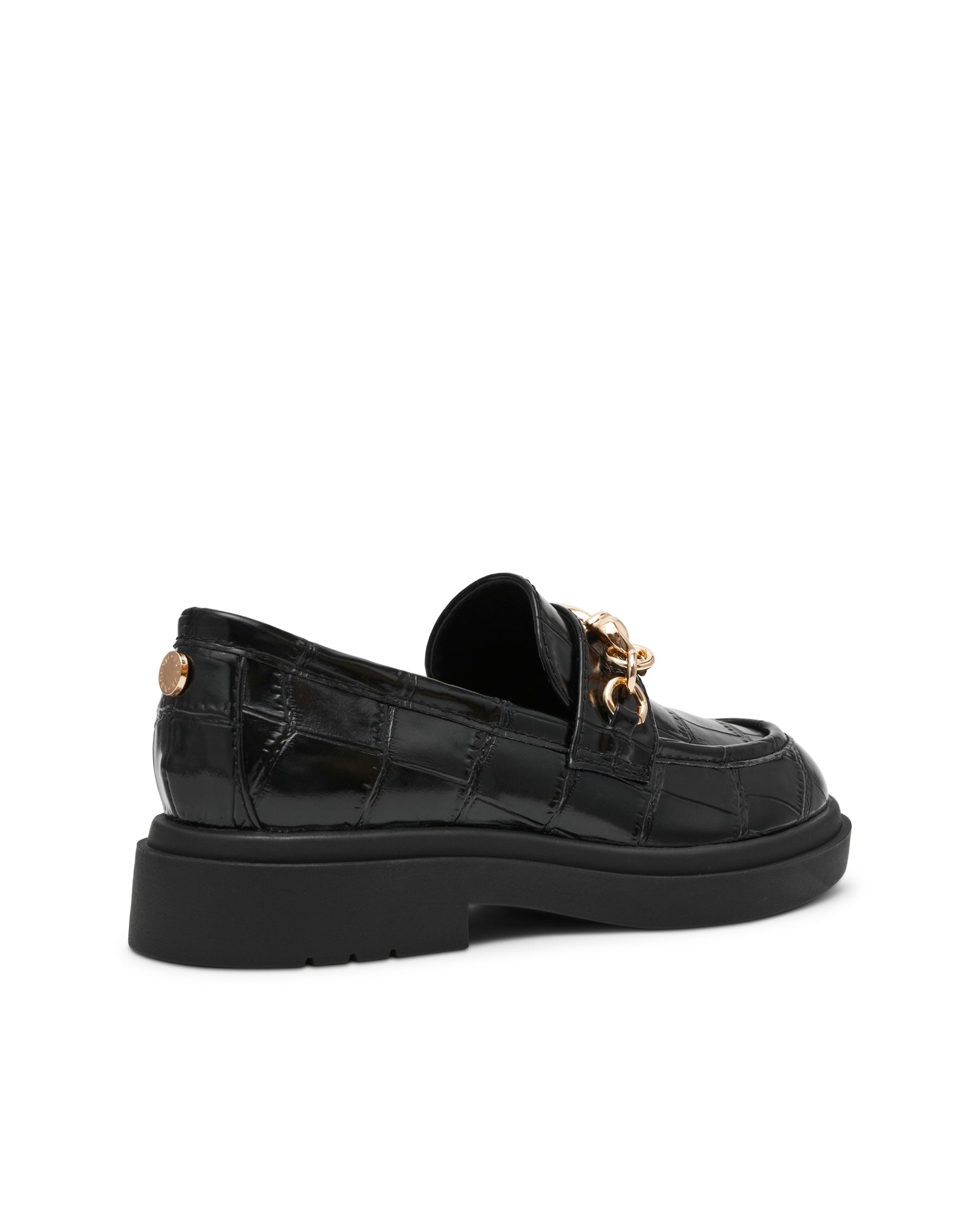Loafers Pre-Launch Preto Croco Preto-3