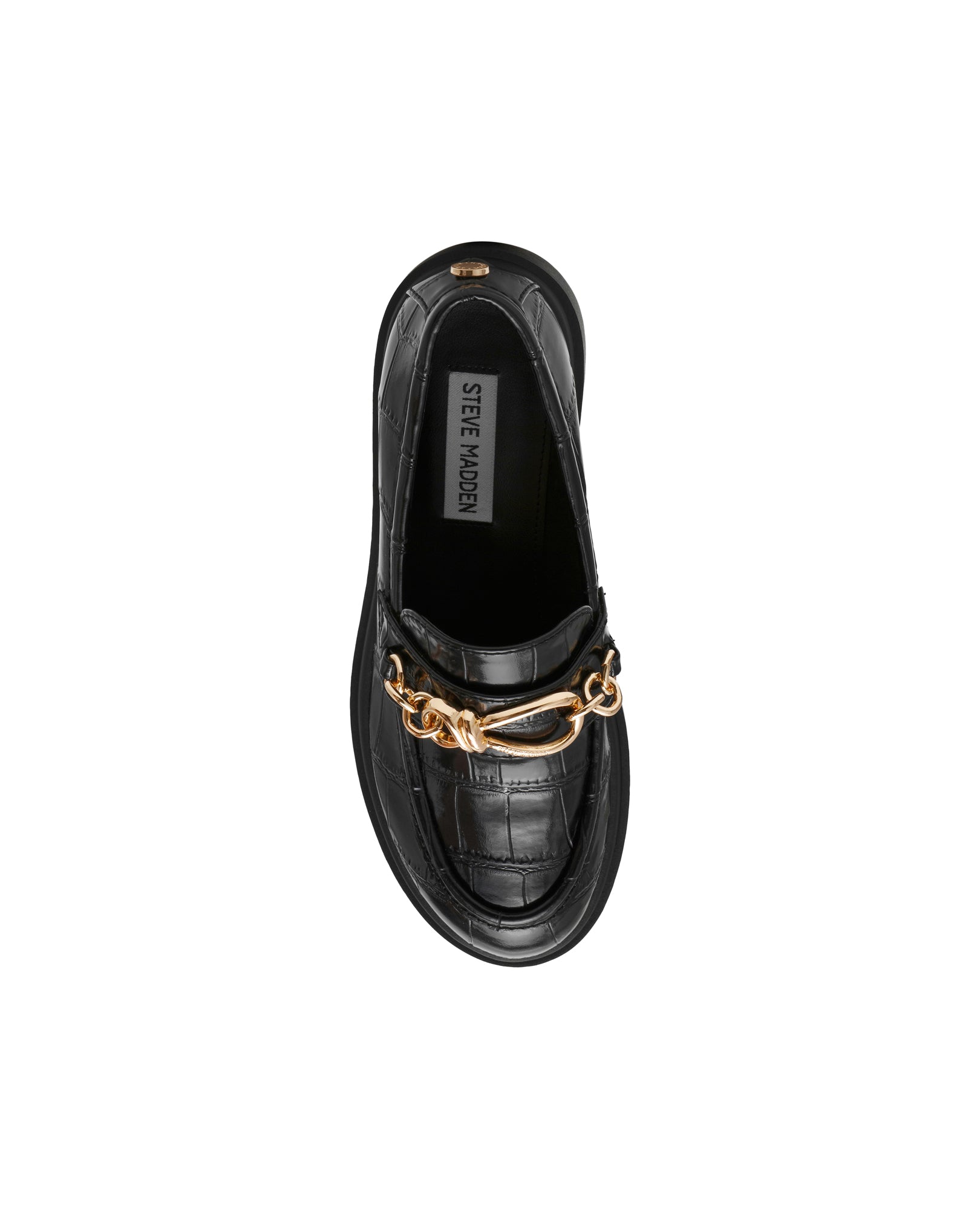 Loafers Pre-Launch Preto Croco Preto-4