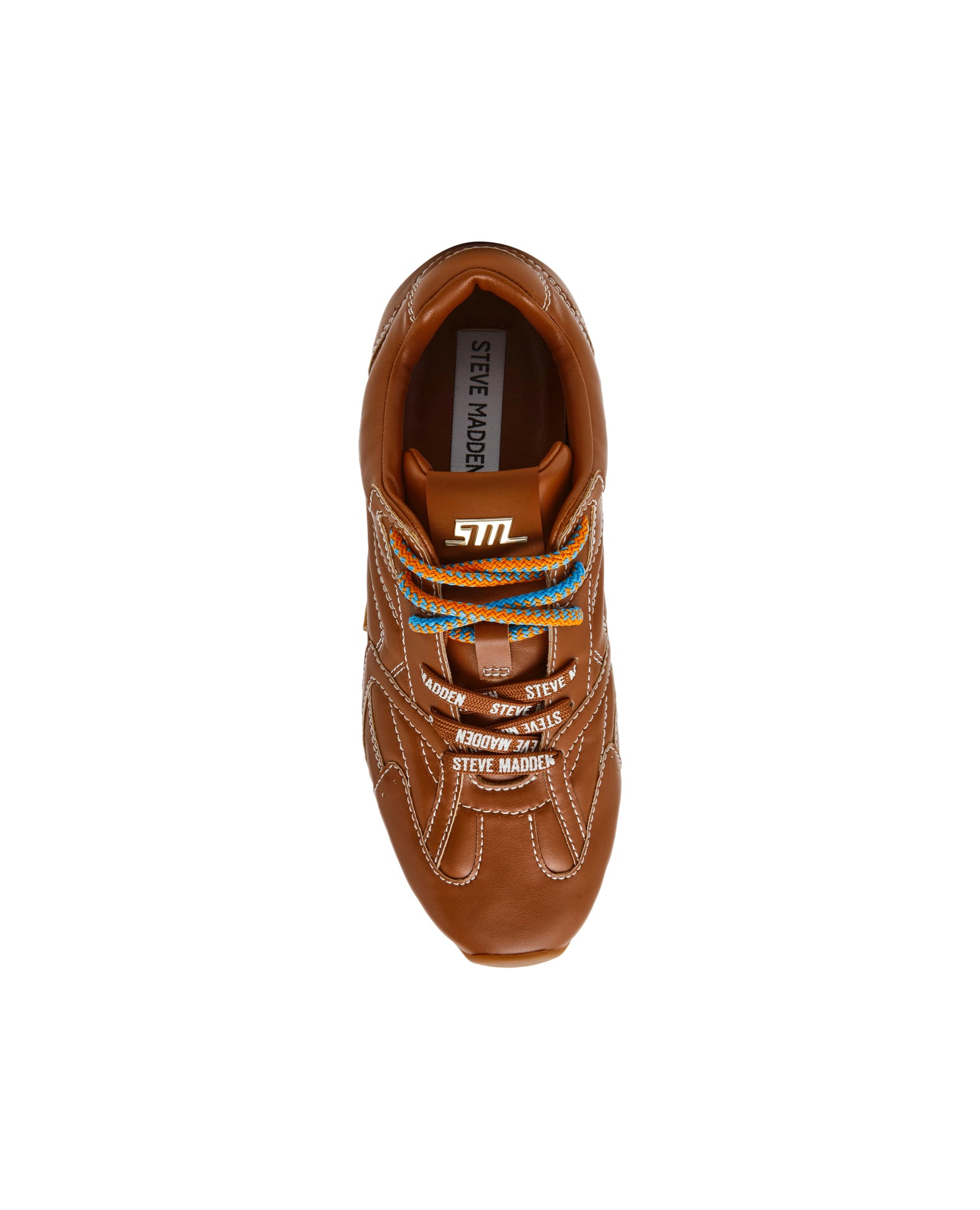Sapatilhas Asiel-SM Cognac Camel-4
