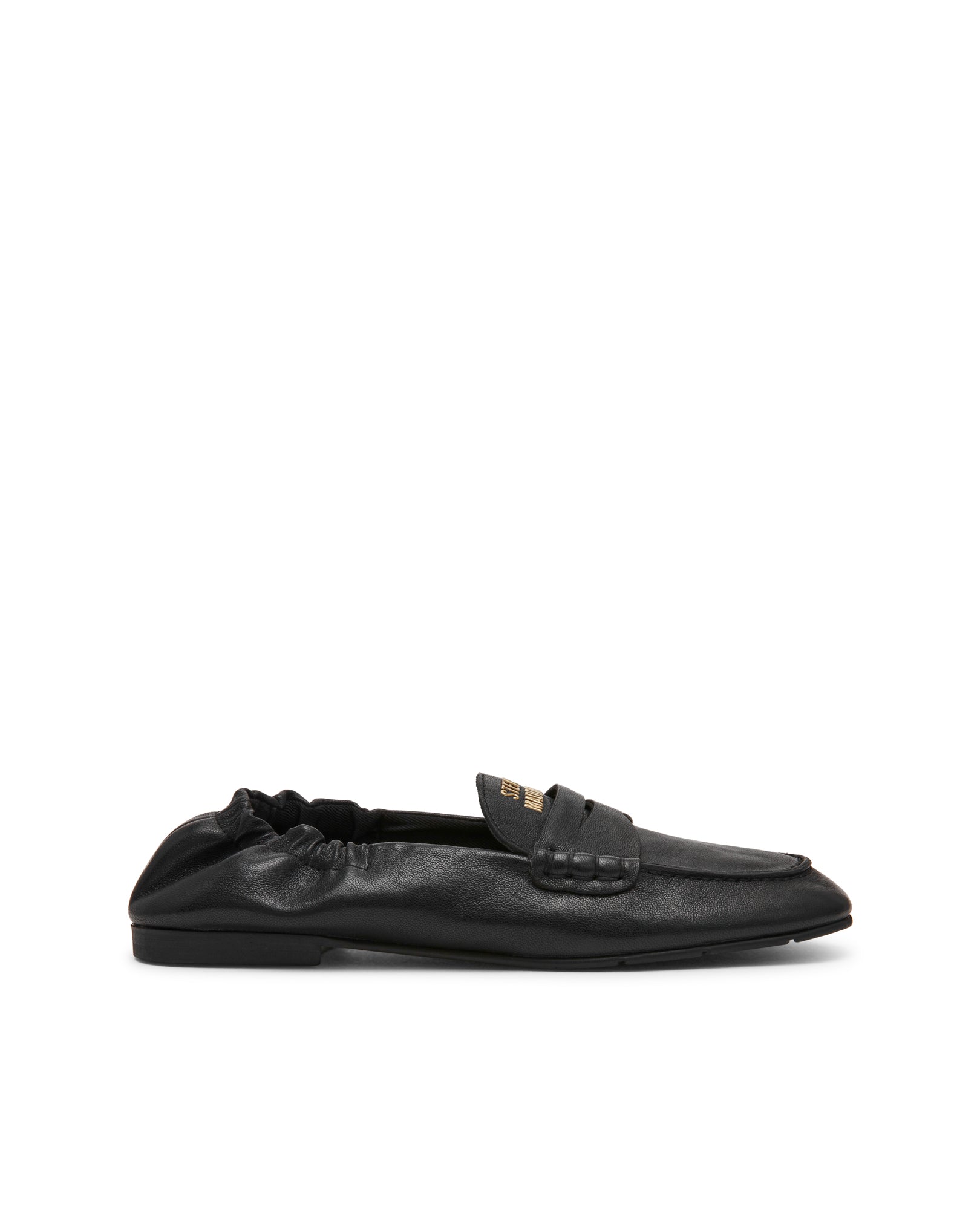 Imagem 0 de Loafers Newbury Preto Pele