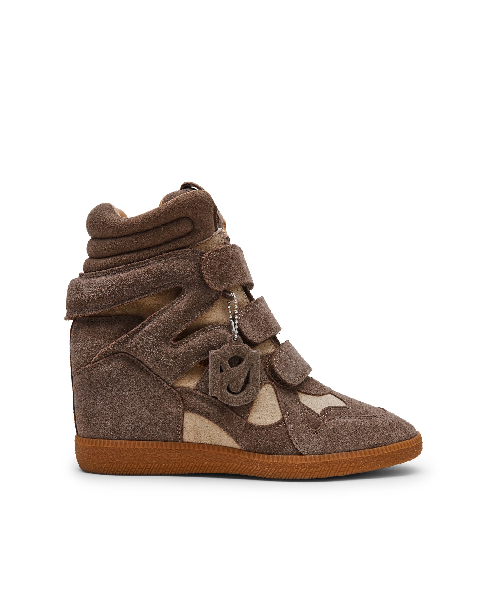 Sapatilhas Mavis Taupe Camurça Taupe-4