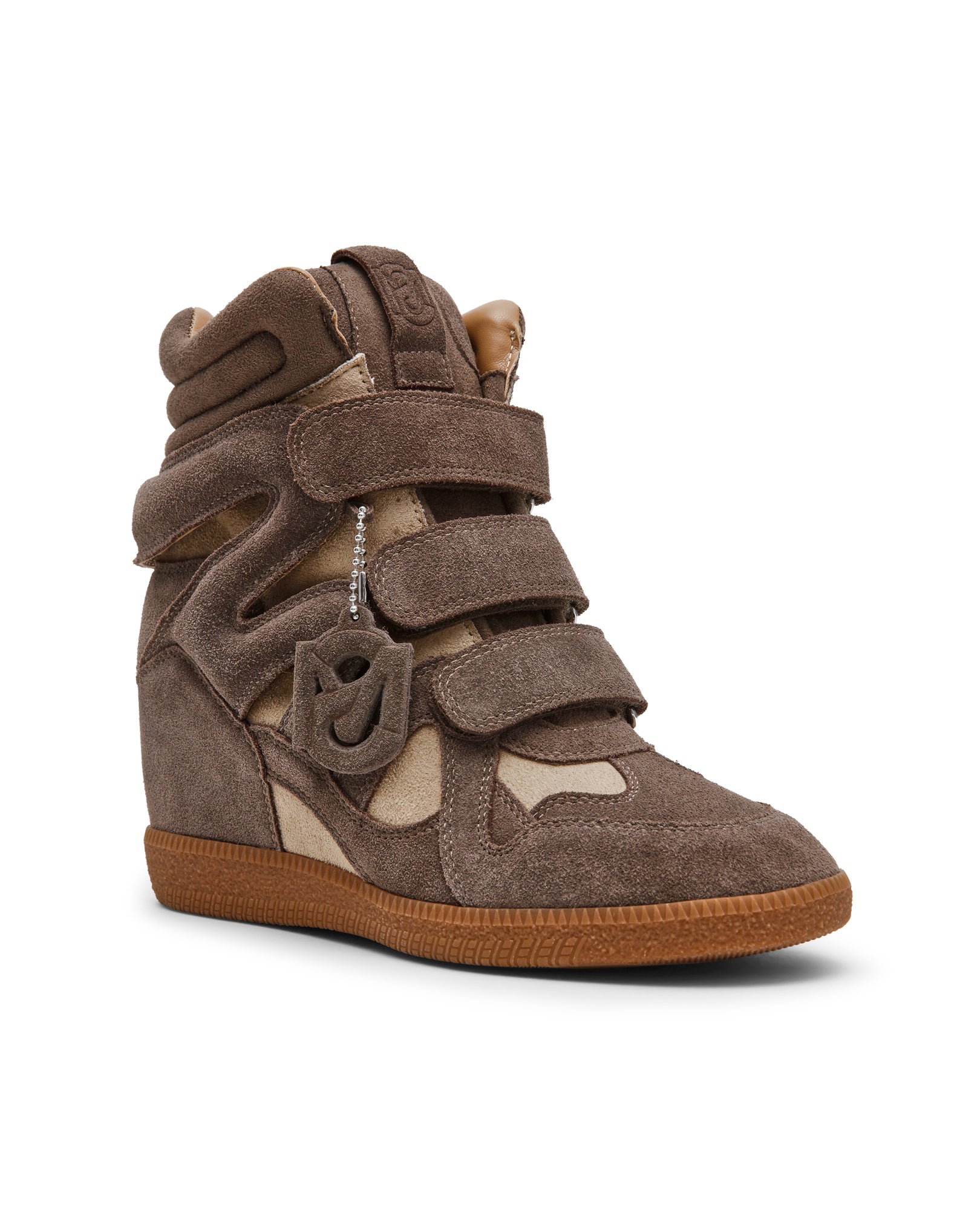 Sapatilhas Mavis Taupe Camurça Taupe-2
