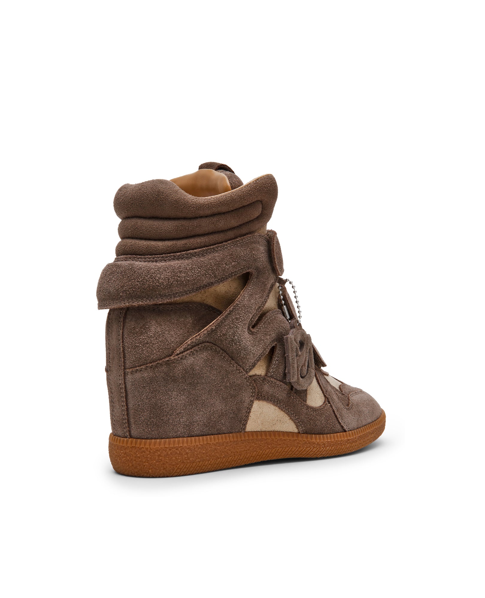 Sapatilhas Mavis Taupe Camurça Taupe-3
