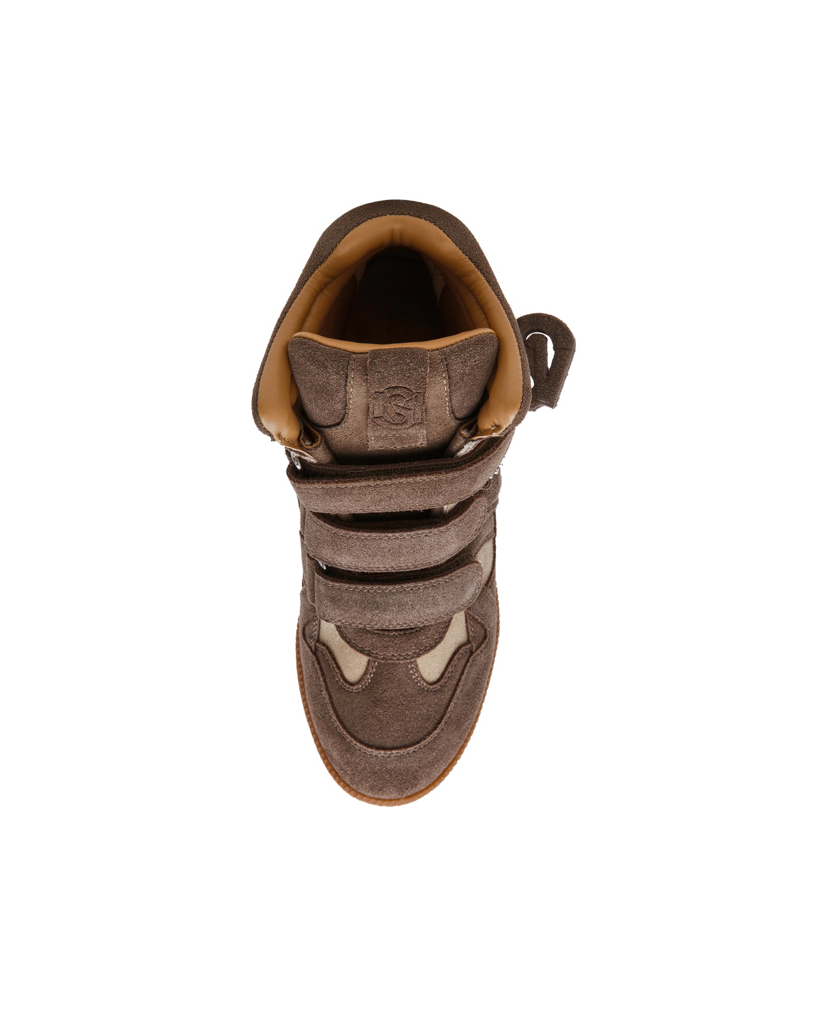 Sapatilhas Mavis Taupe Camurça Taupe-4