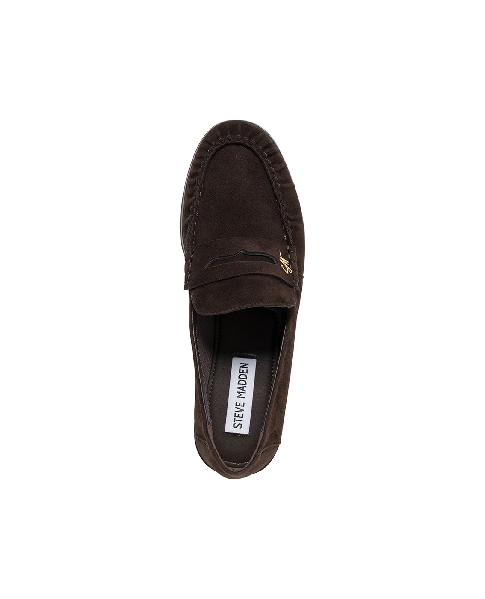 Loafers Muse-SM Castanho Escuro Castanho-4