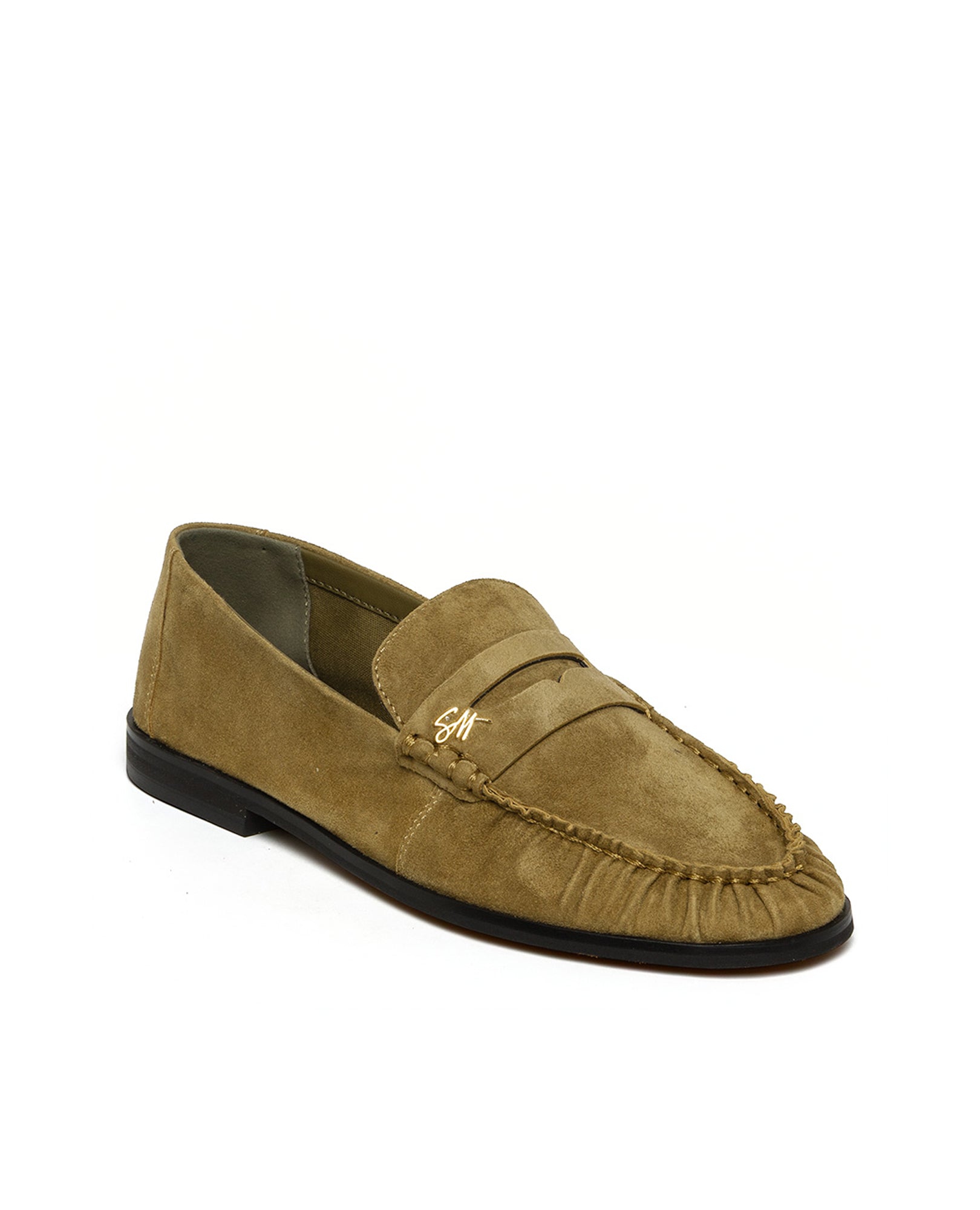 Loafers Muse-SM Khaki/Verde Azeitona Verde-2