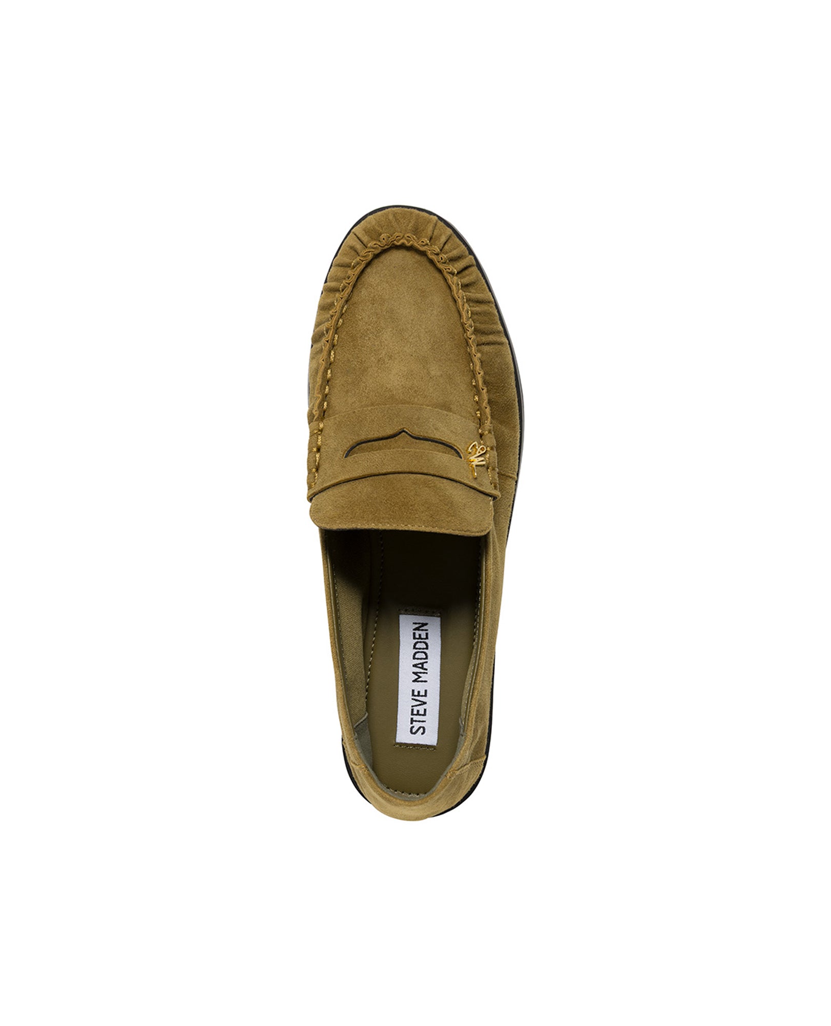 Loafers Muse-SM Khaki/Verde Azeitona Verde-4