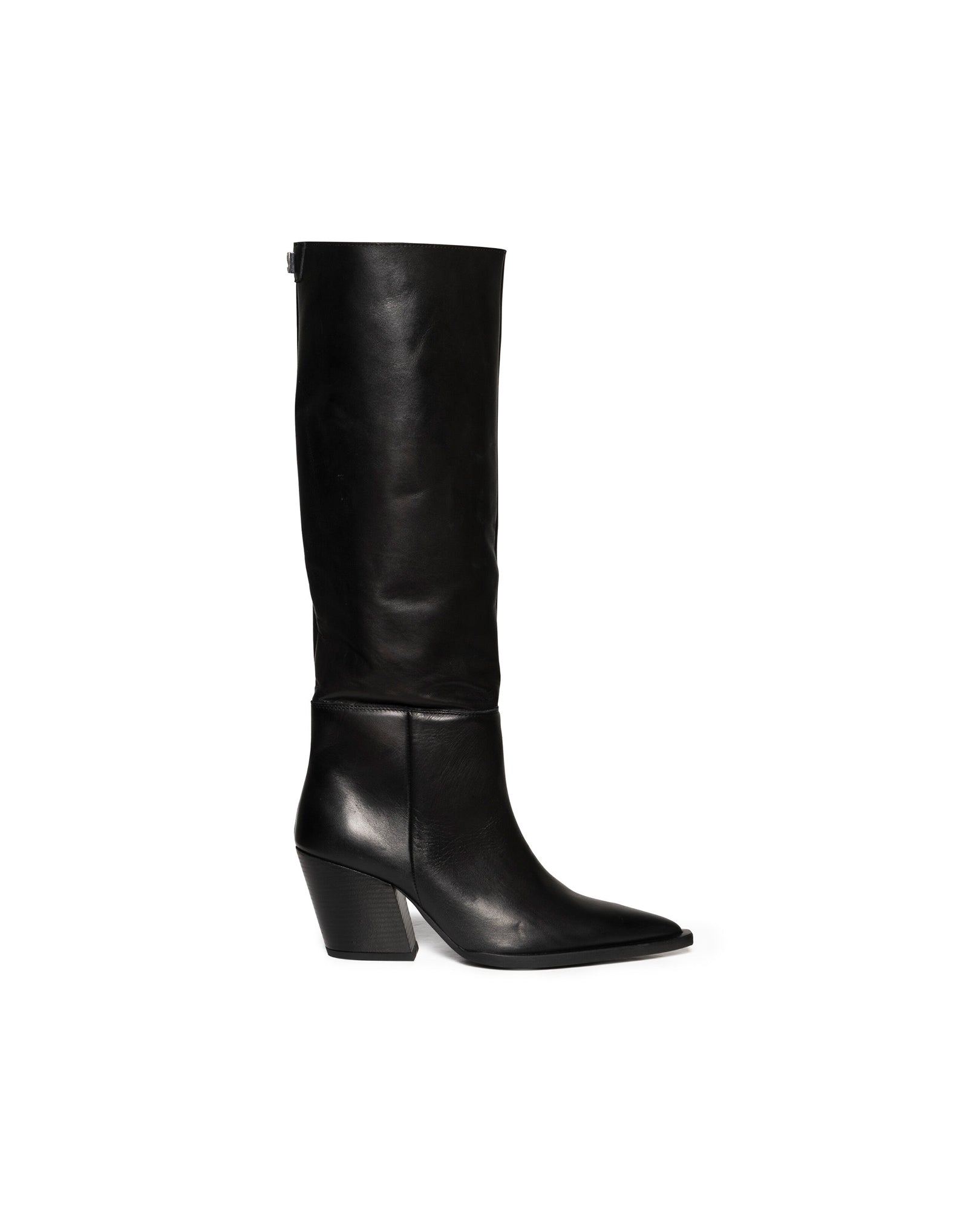 Imagem 0 de Botas Menthe Preto Pele