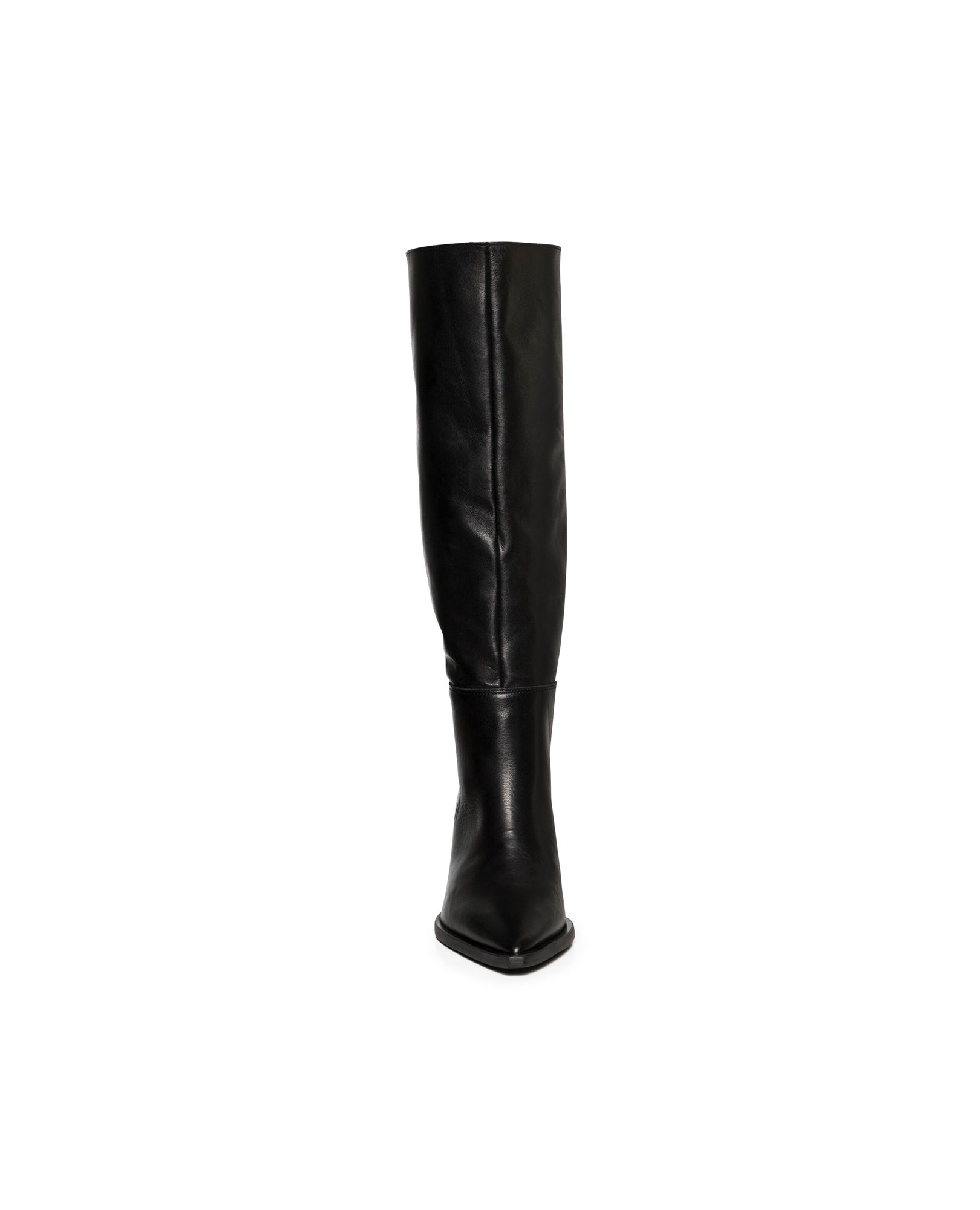 Botas Menthe Preto Pele Preto-3