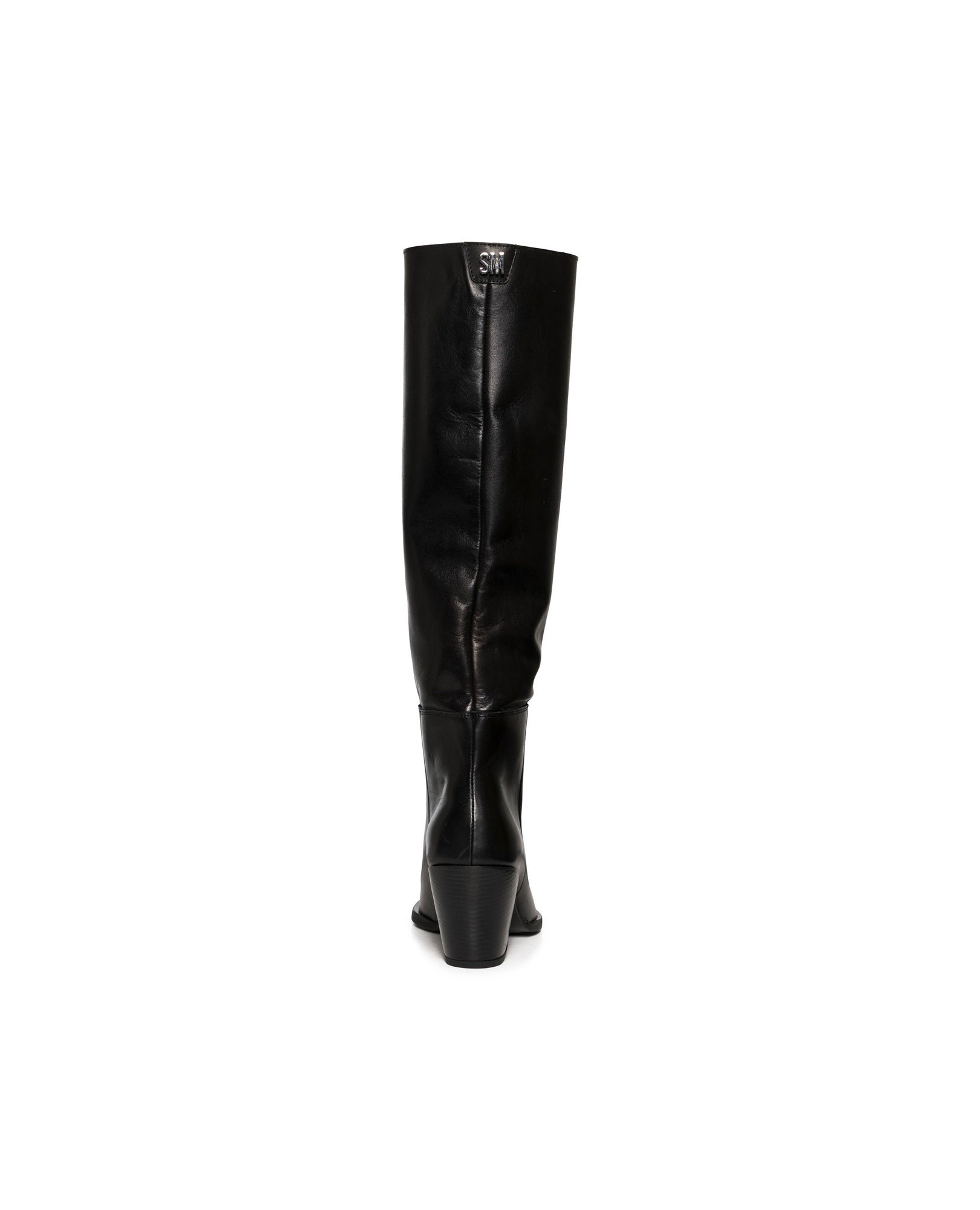 Botas Menthe Preto Pele Preto-4