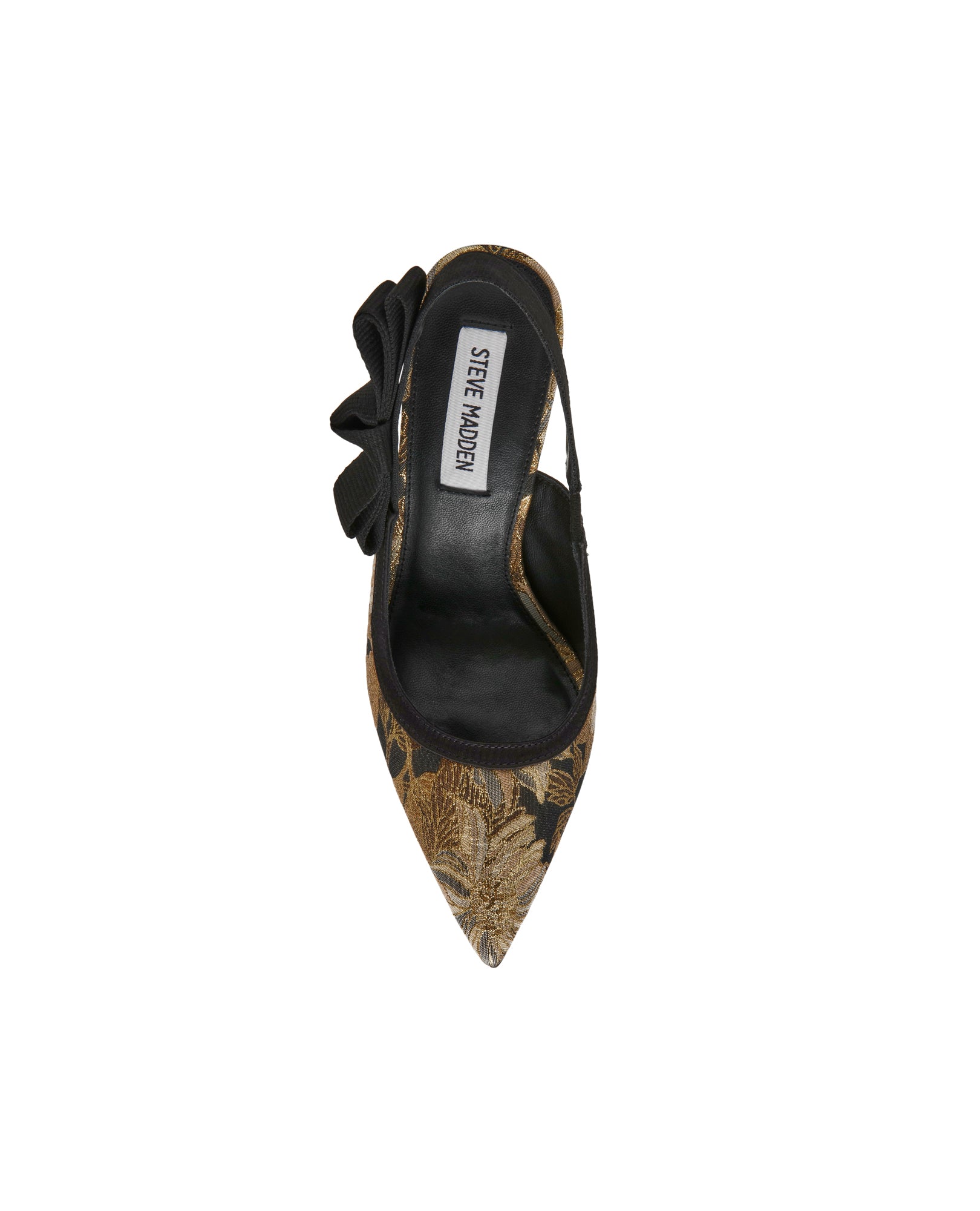 Sapatos de Salto Brylie-FB Dourado/Preto Preto-4