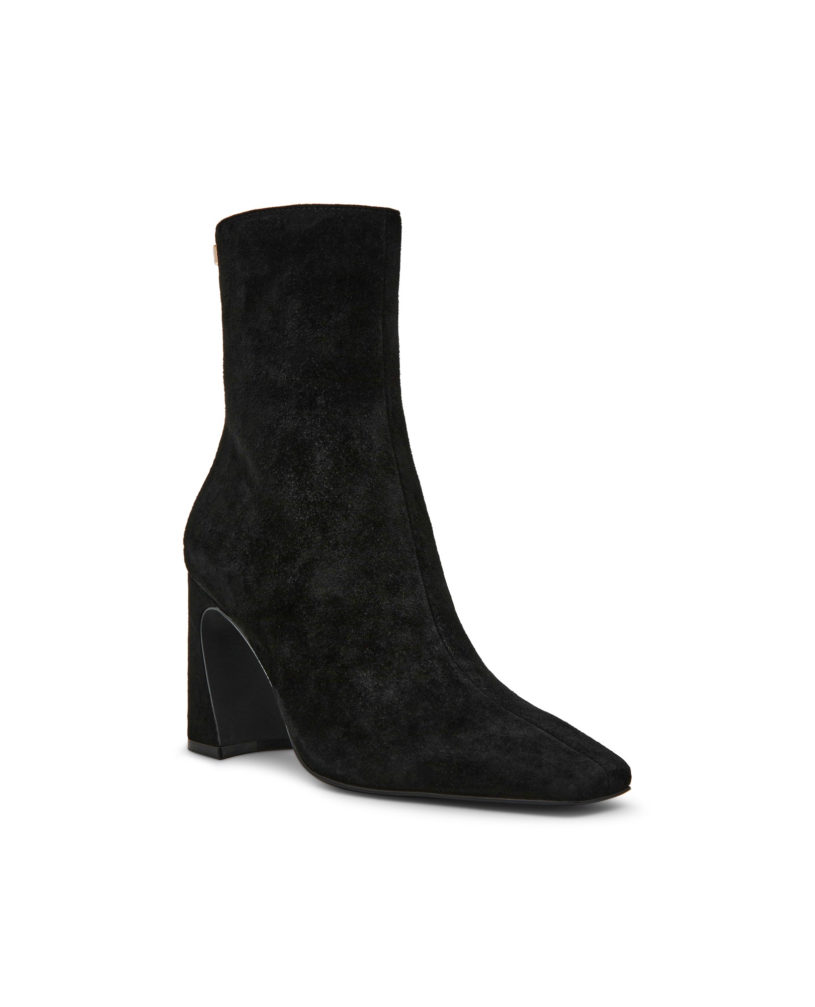Botins Flares Preto Camurça Preto-2