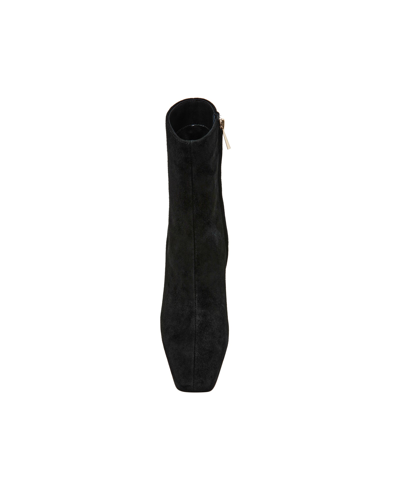 Botins Flares Preto Camurça Preto-4